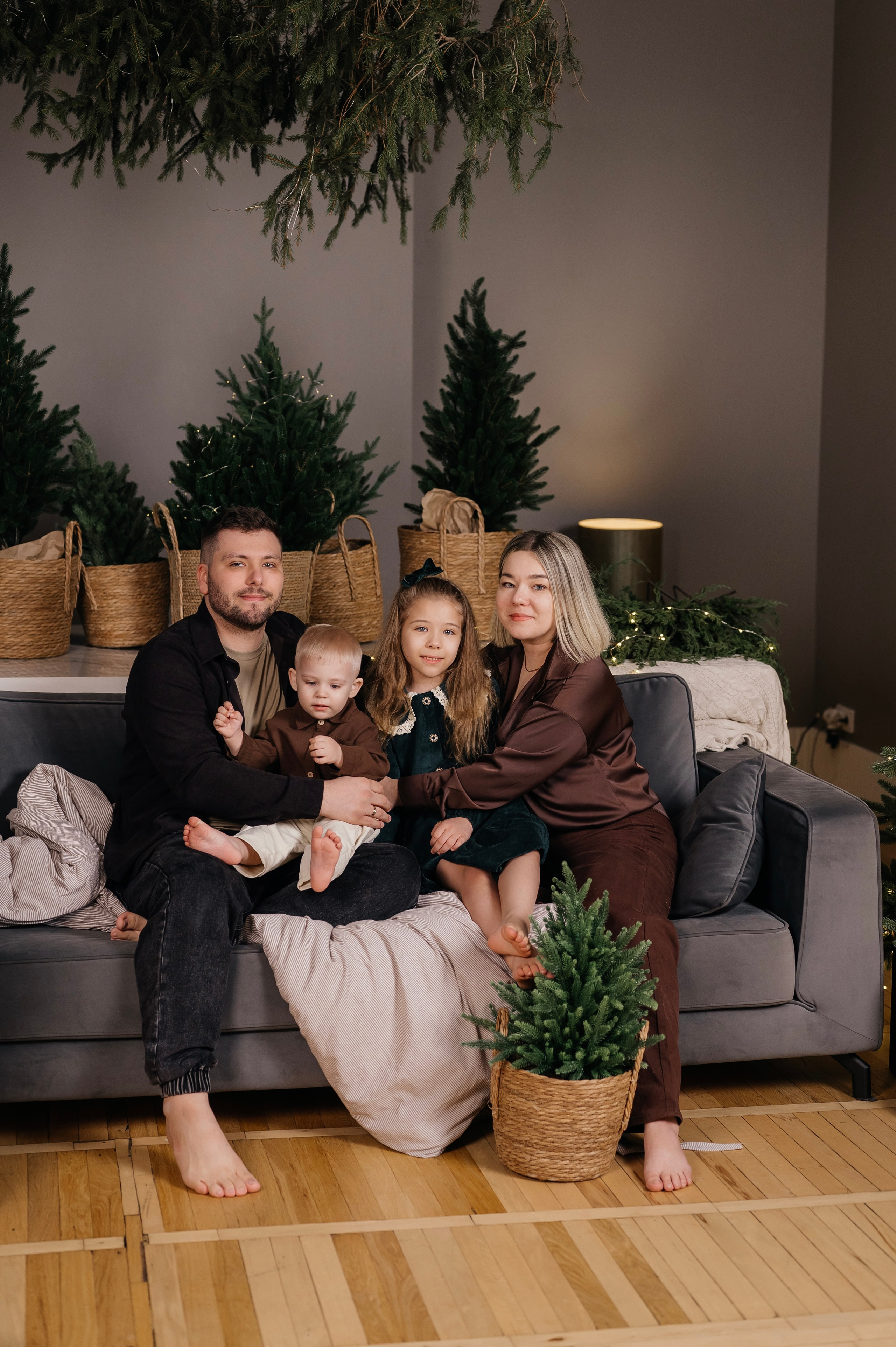 Новогодняя фотосессия. Свадебный и семейный фотограф в Краснодаре Алина Мельник