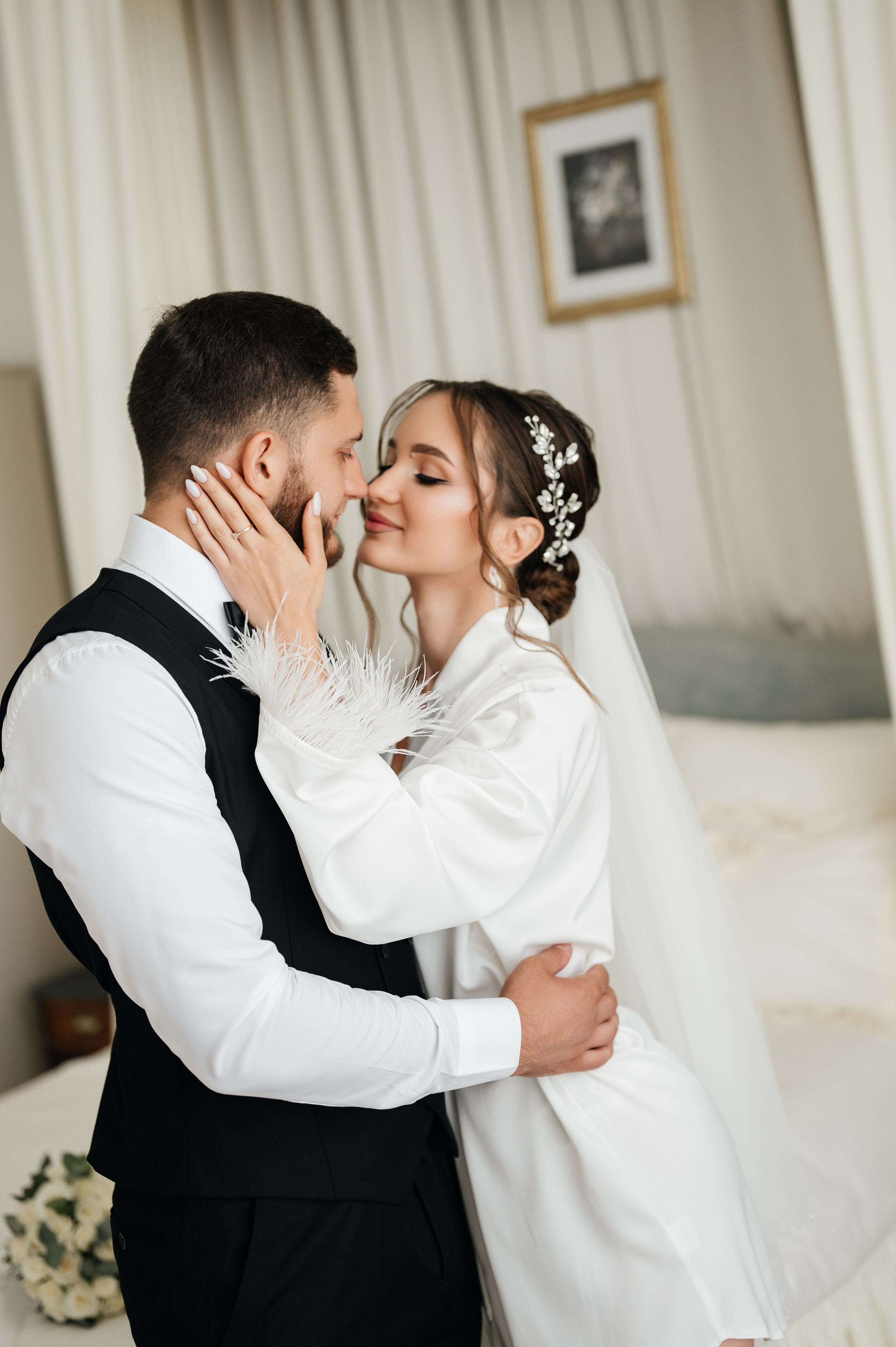 Утро жениха и невесты. Свадебный и семейный фотограф в Краснодаре Алина Мельник