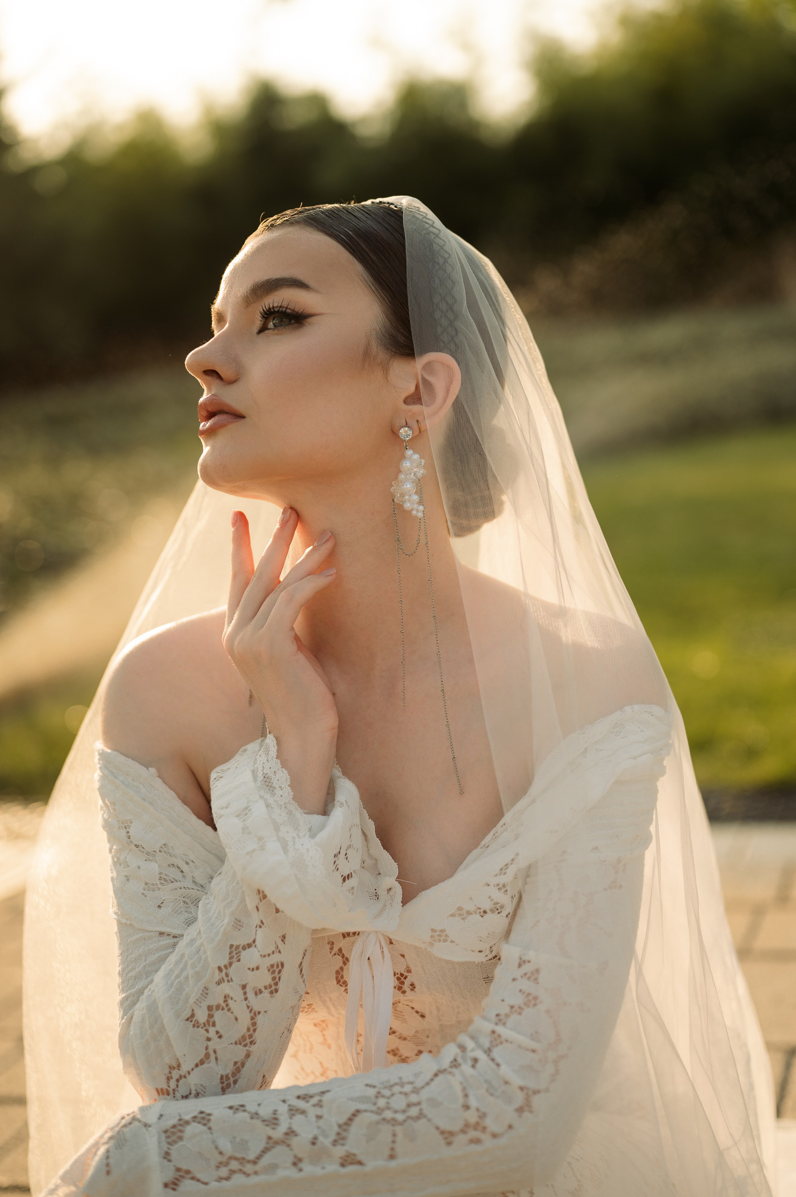 Арина (невеста). Свадебный и семейный фотограф в Краснодаре Алина Мельник