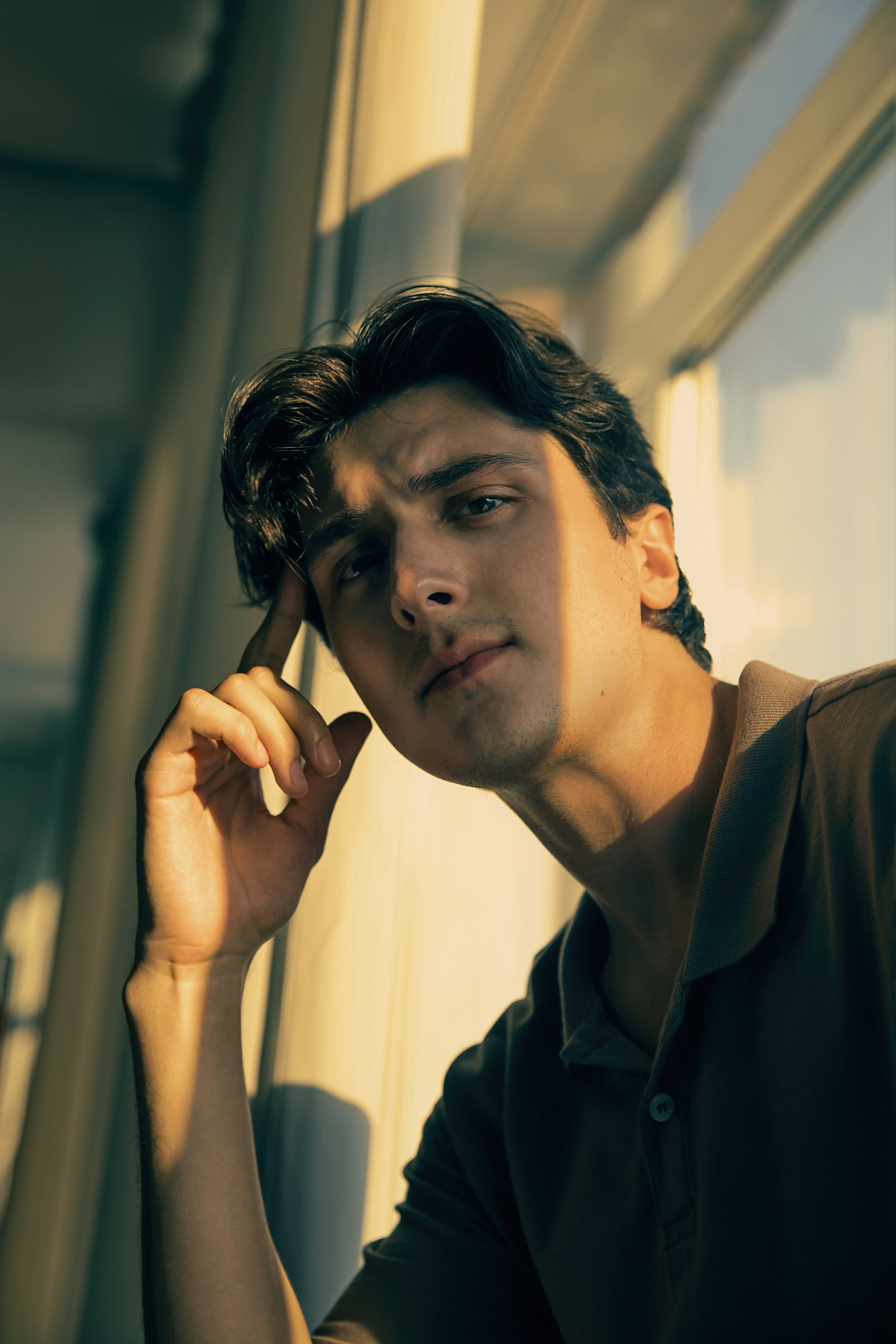 Мужской студийный портрет СПб. Рекламный фотограф Санкт-Петербург Катерина Мишкель