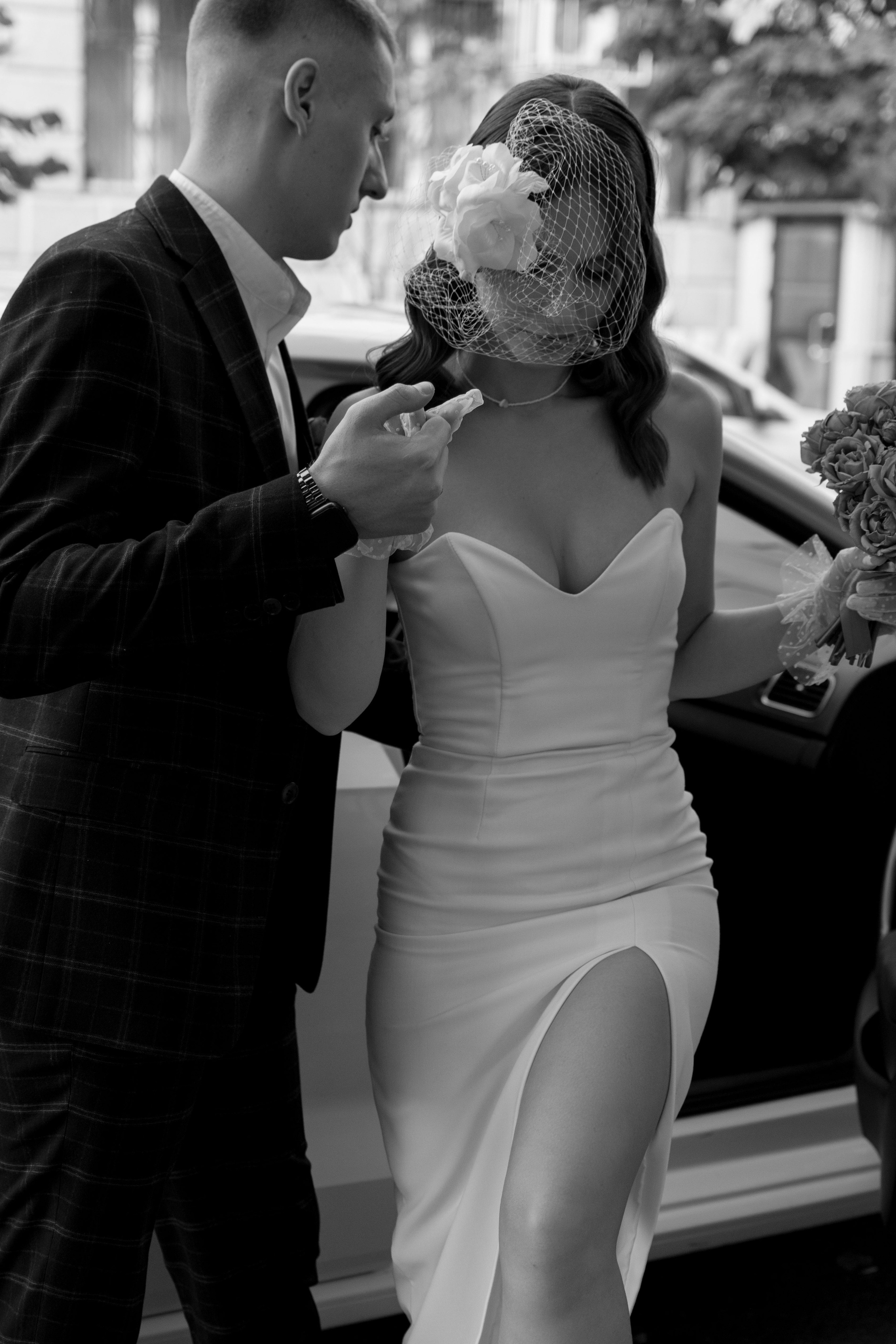 Навстречу теплому закату. Свадебный фотограф в Краснодаре и Санкт-Петербурге Евгения Алексеева