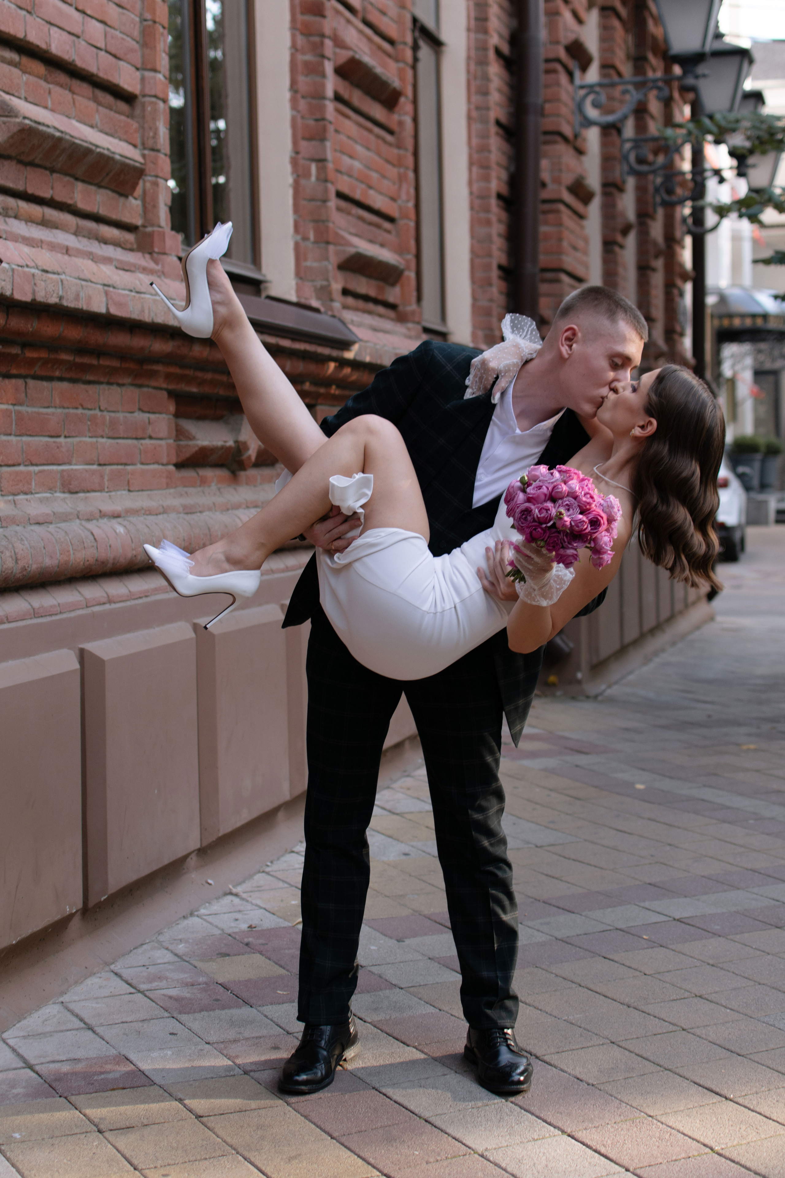 Навстречу теплому закату. Свадебный фотограф в Краснодаре и Санкт-Петербурге Евгения Алексеева