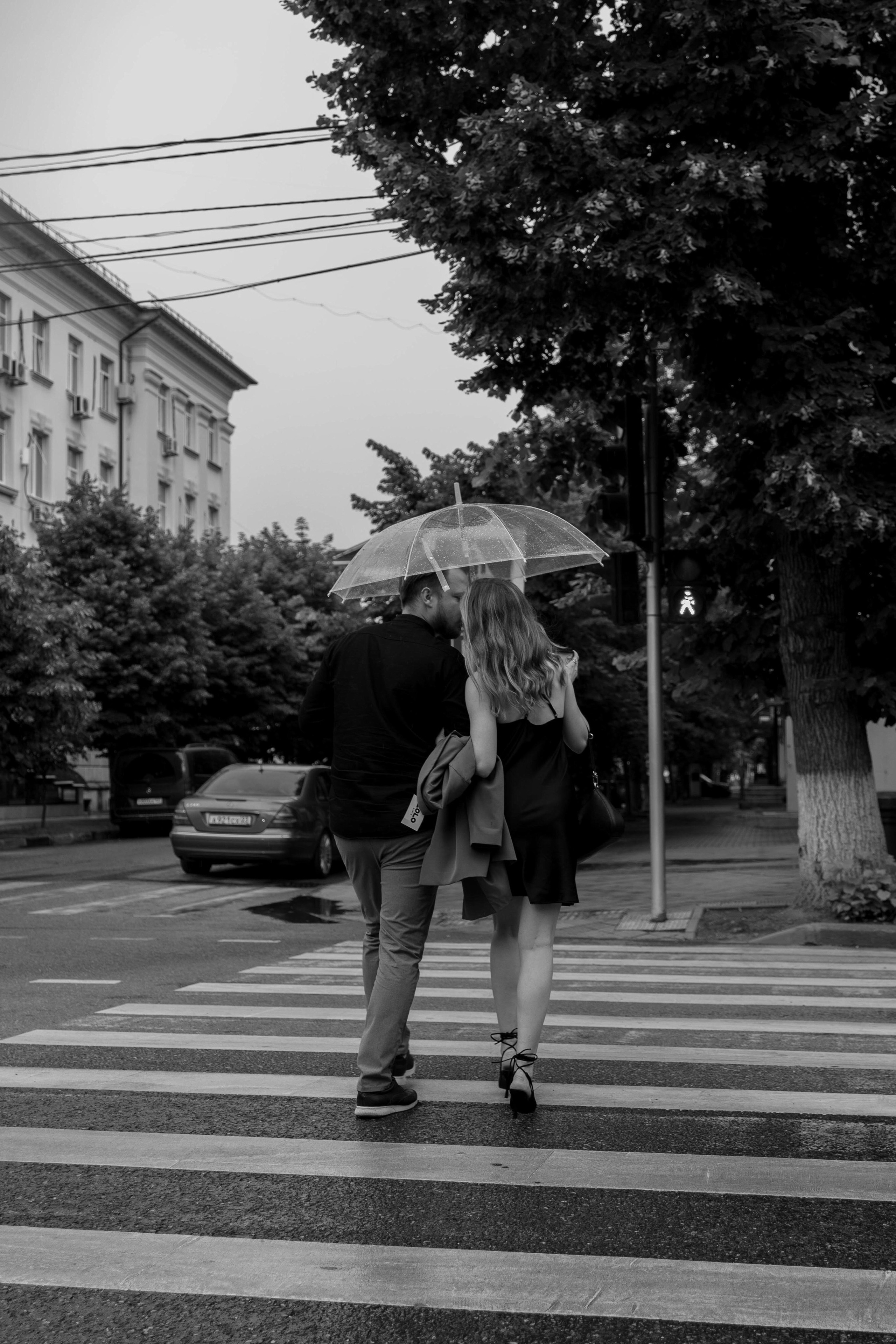 Летний дождь. Свадебный фотограф в Краснодаре и Санкт-Петербурге Евгения Алексеева