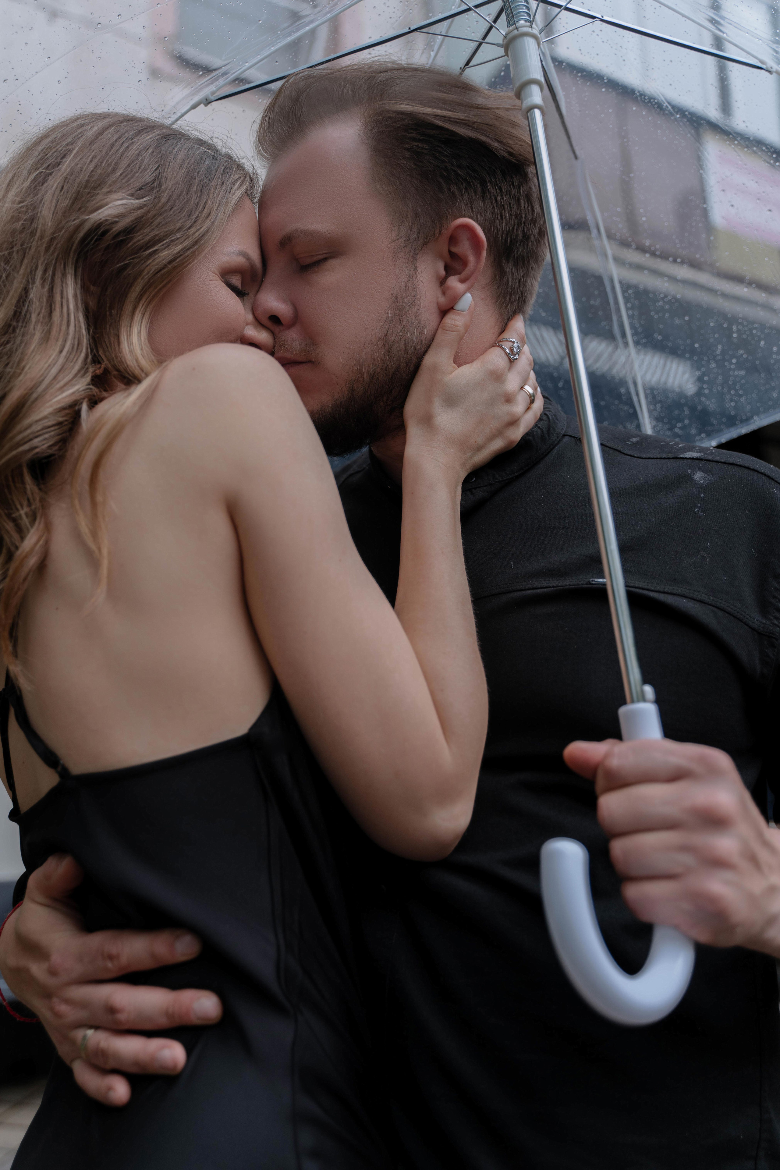 Летний дождь. Свадебный фотограф в Краснодаре и Санкт-Петербурге Евгения Алексеева