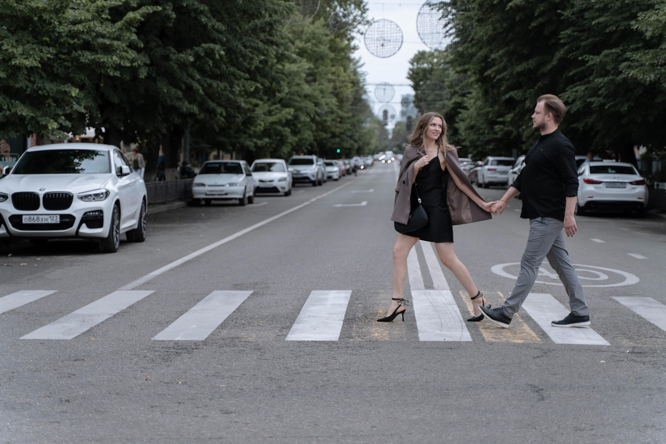 Летний дождь. Свадебный фотограф в Краснодаре и Санкт-Петербурге Евгения Алексеева