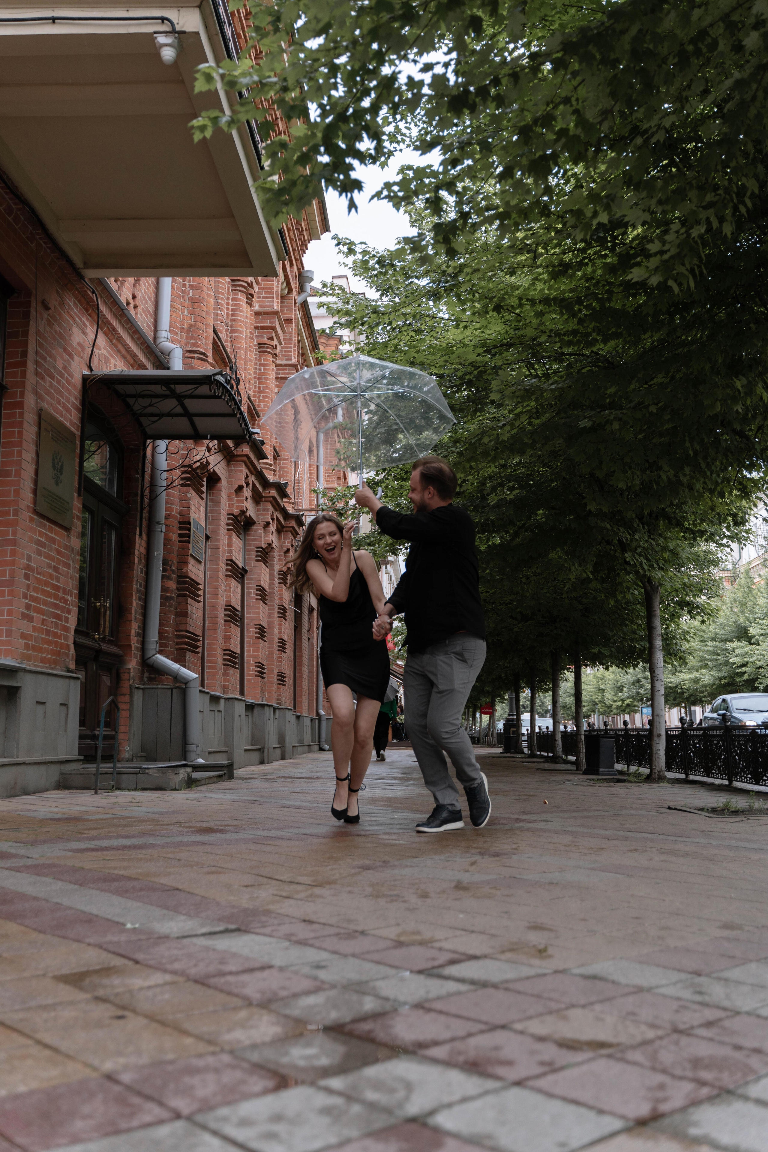 Летний дождь. Свадебный фотограф в Краснодаре и Санкт-Петербурге Евгения Алексеева