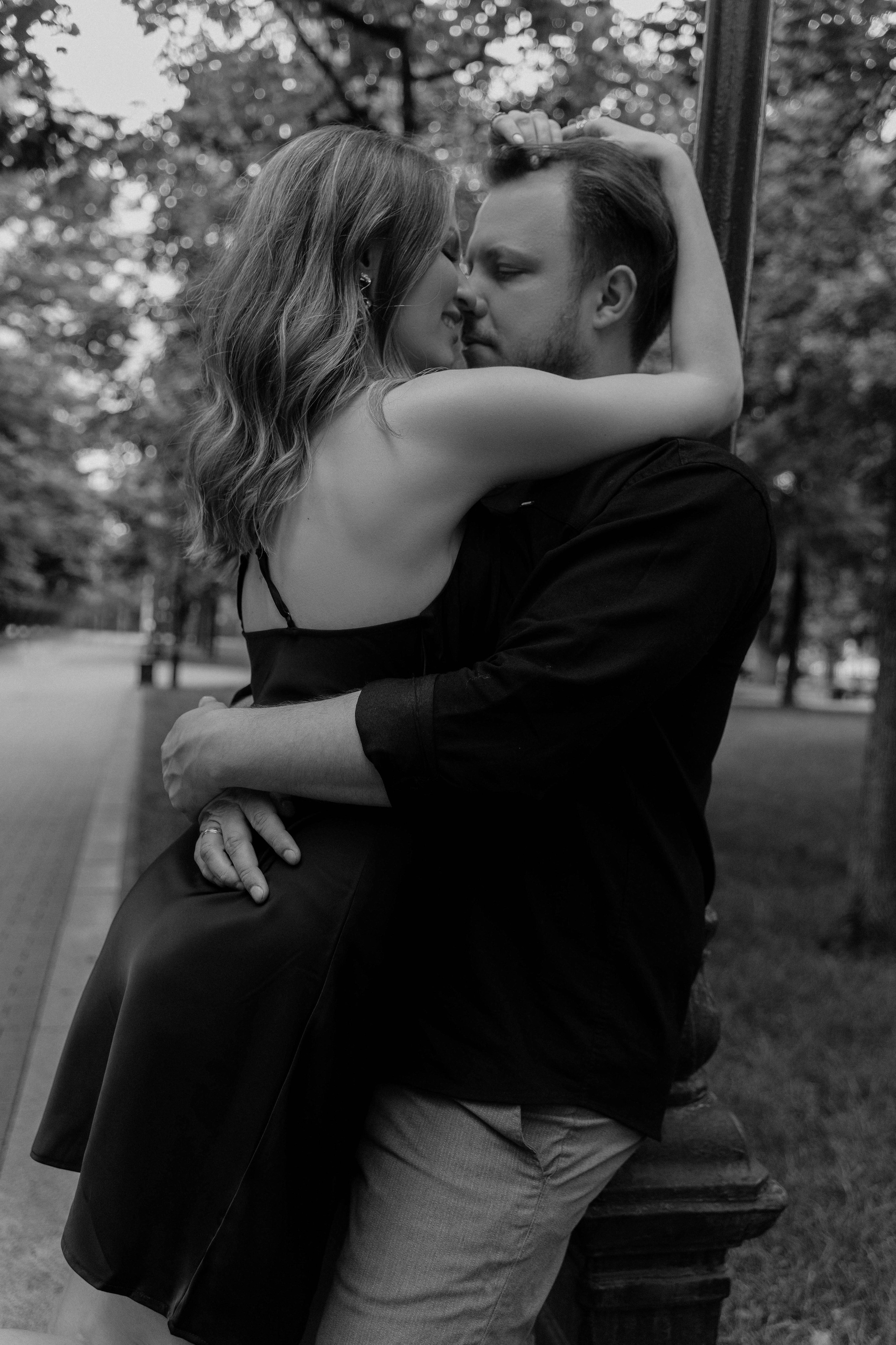 Летний дождь. Свадебный фотограф в Краснодаре и Санкт-Петербурге Евгения Алексеева