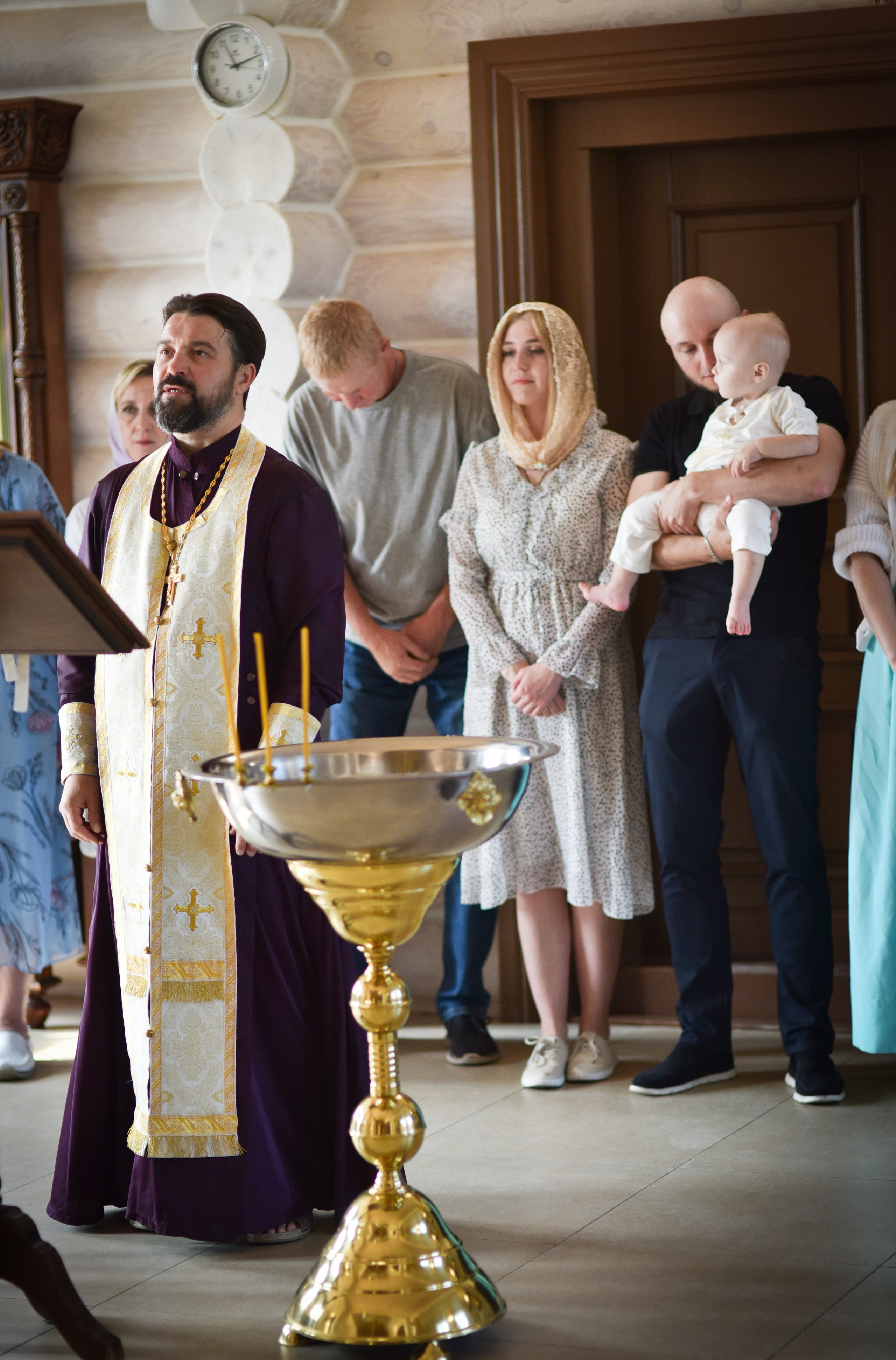 Крещение. Фотограф в Санкт-Петербурге