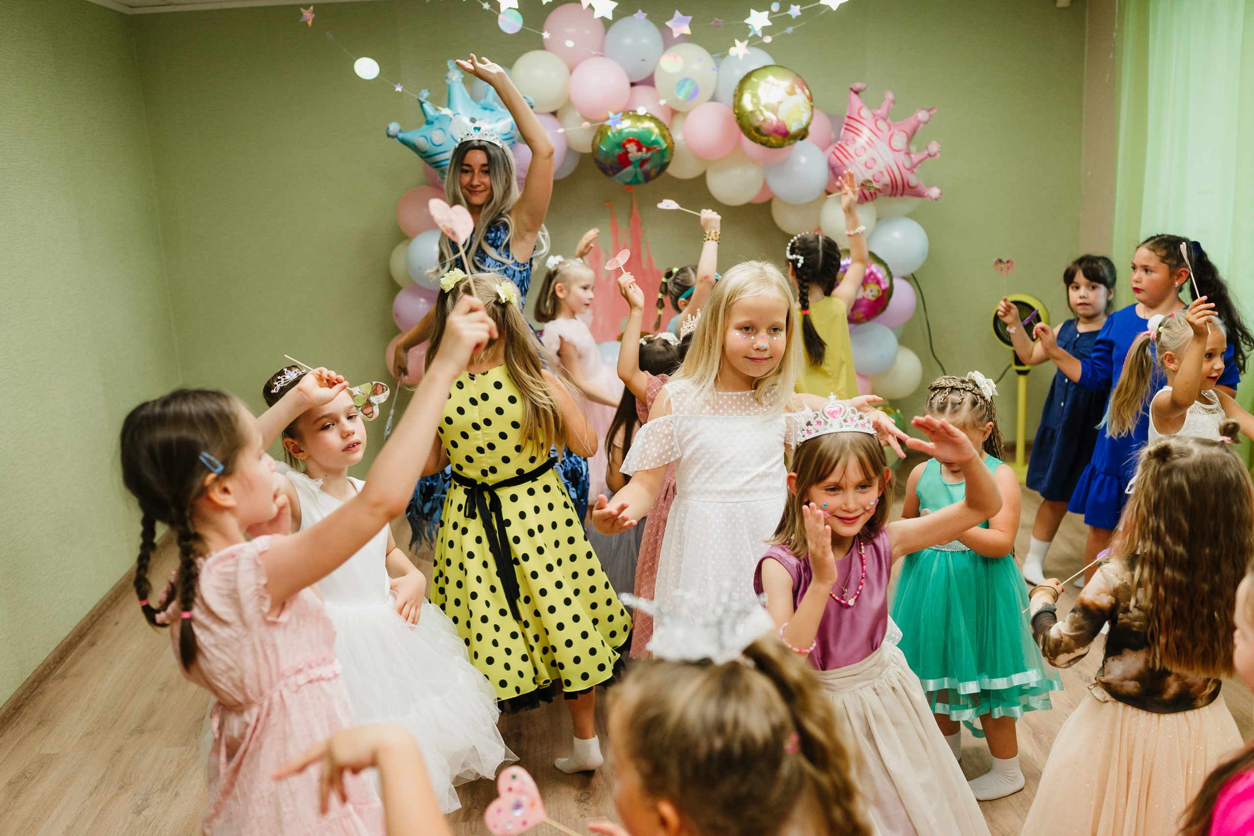 Вечеринка: Принцессы