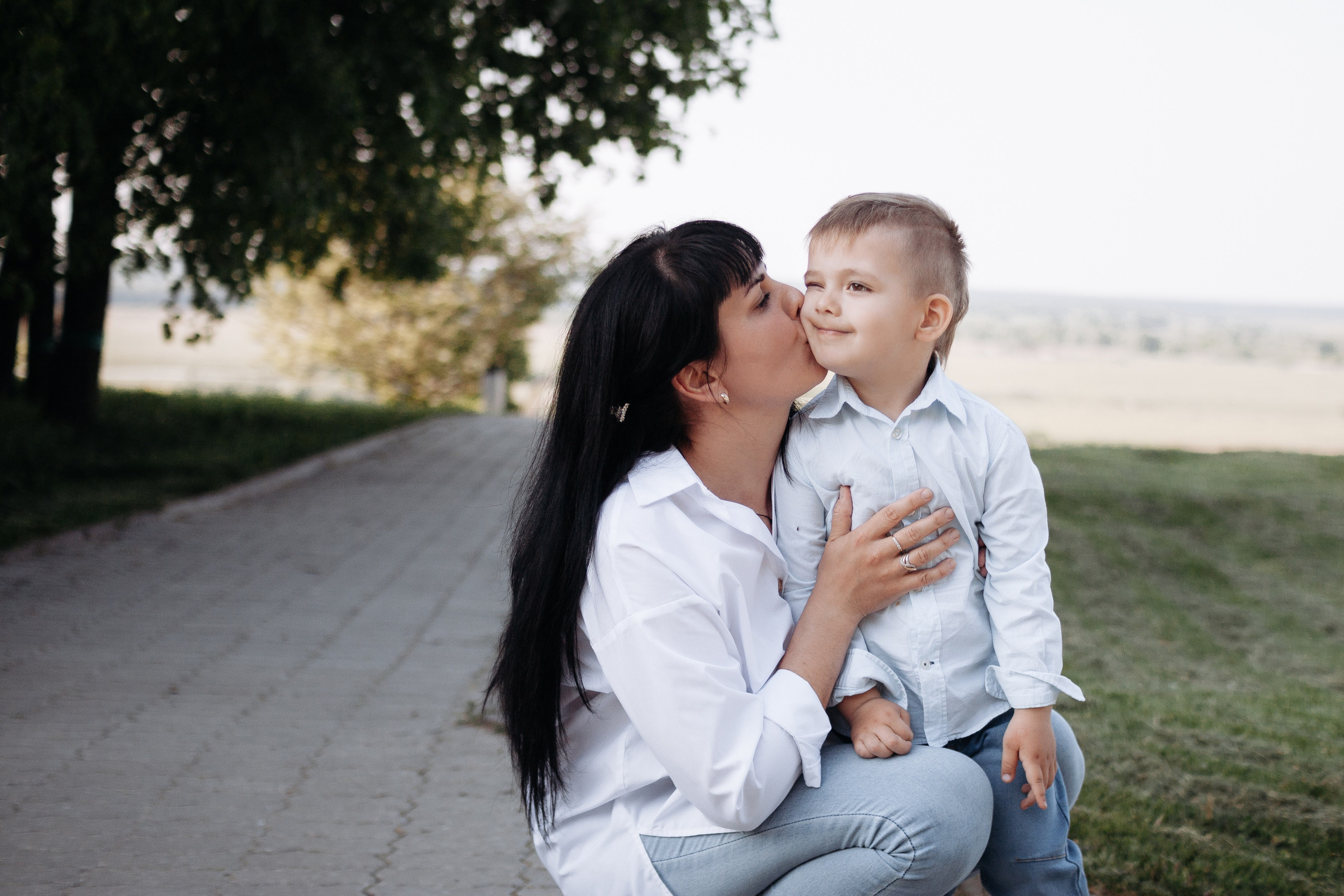 Валентина и Богдан. Семейный фотограф в Рязани и Рязанской области