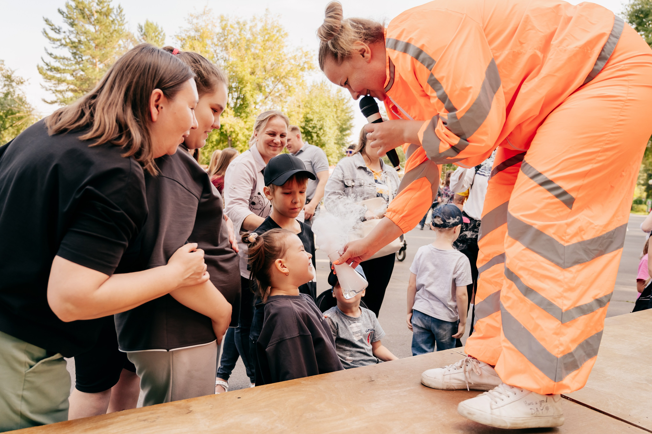 День Шахтёра в Парке Чудес 30.08.2025. Детский фотограф, семейный фотограф и репортажи в Кемерово