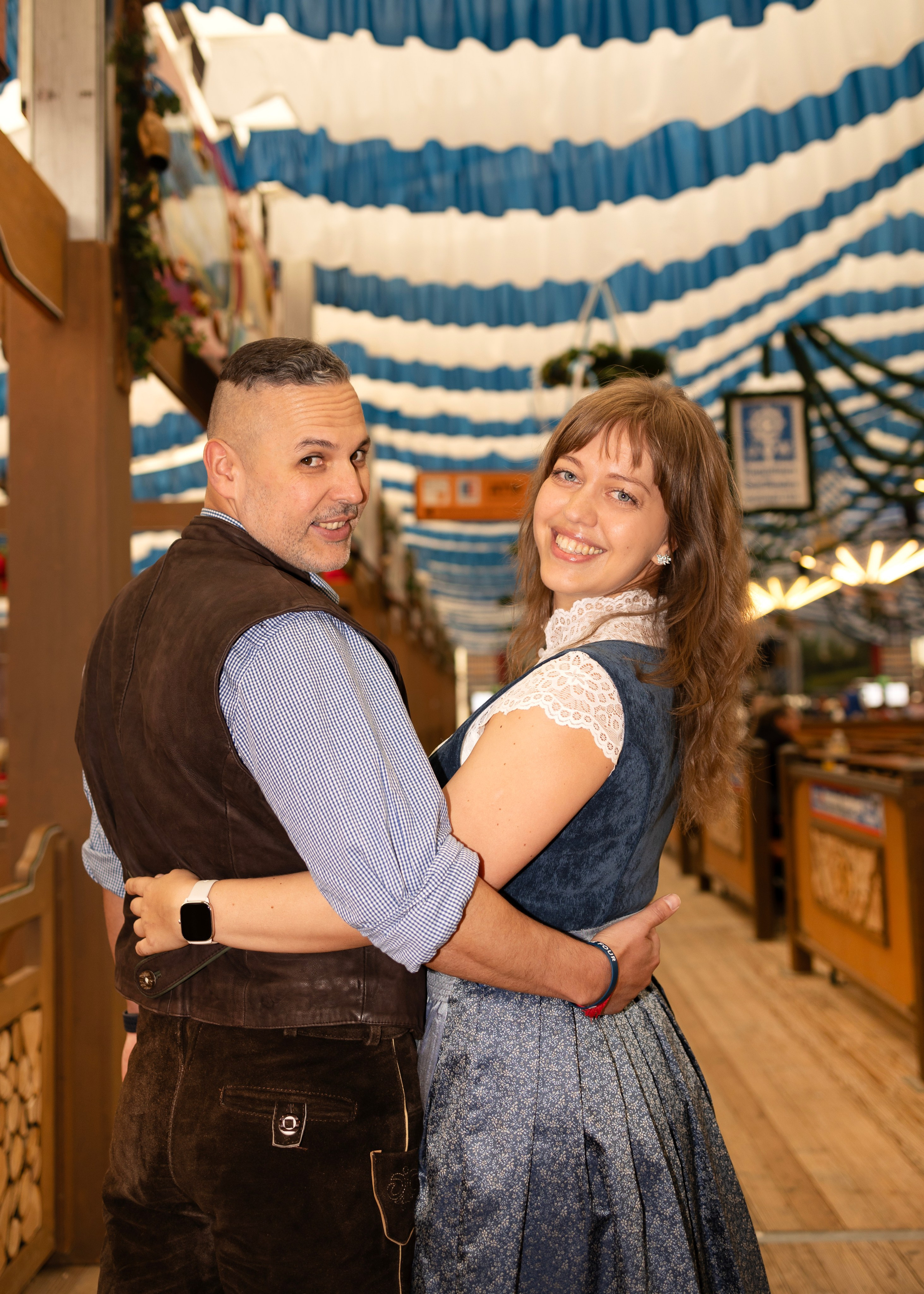 Frühlingsfest. Photographer in Munich
