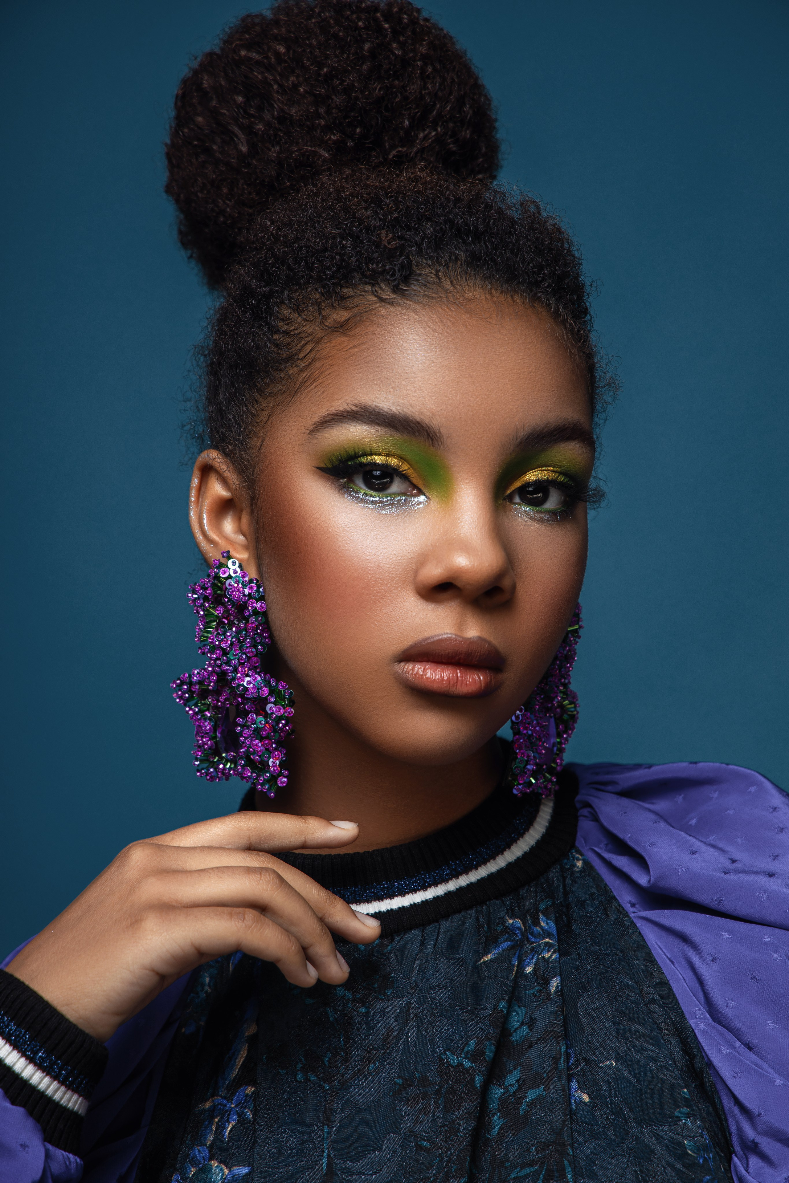 Портретная съемка. Ретушер и бьюти фотограф