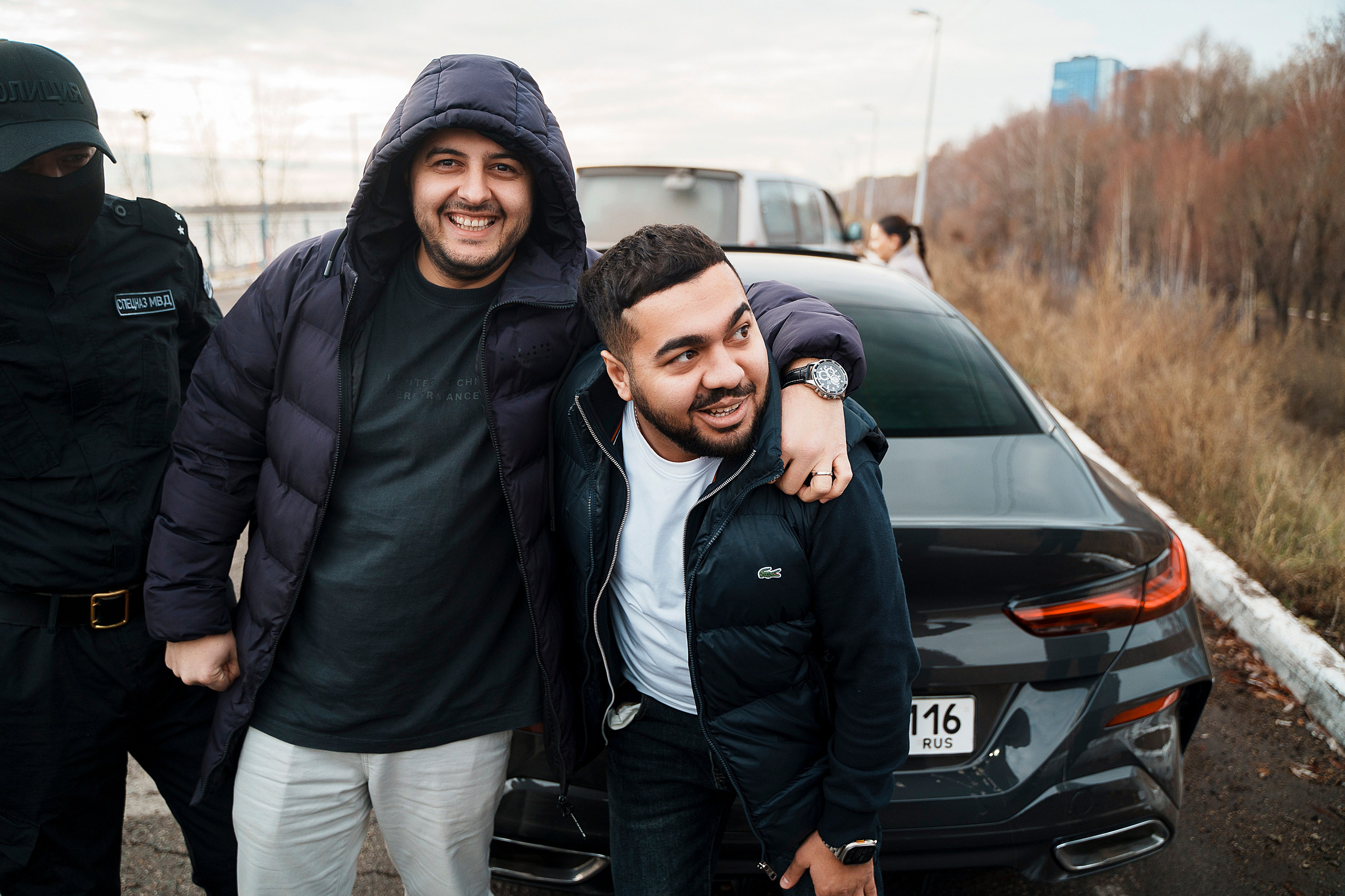 Розыгрыш. Фотограф Казань