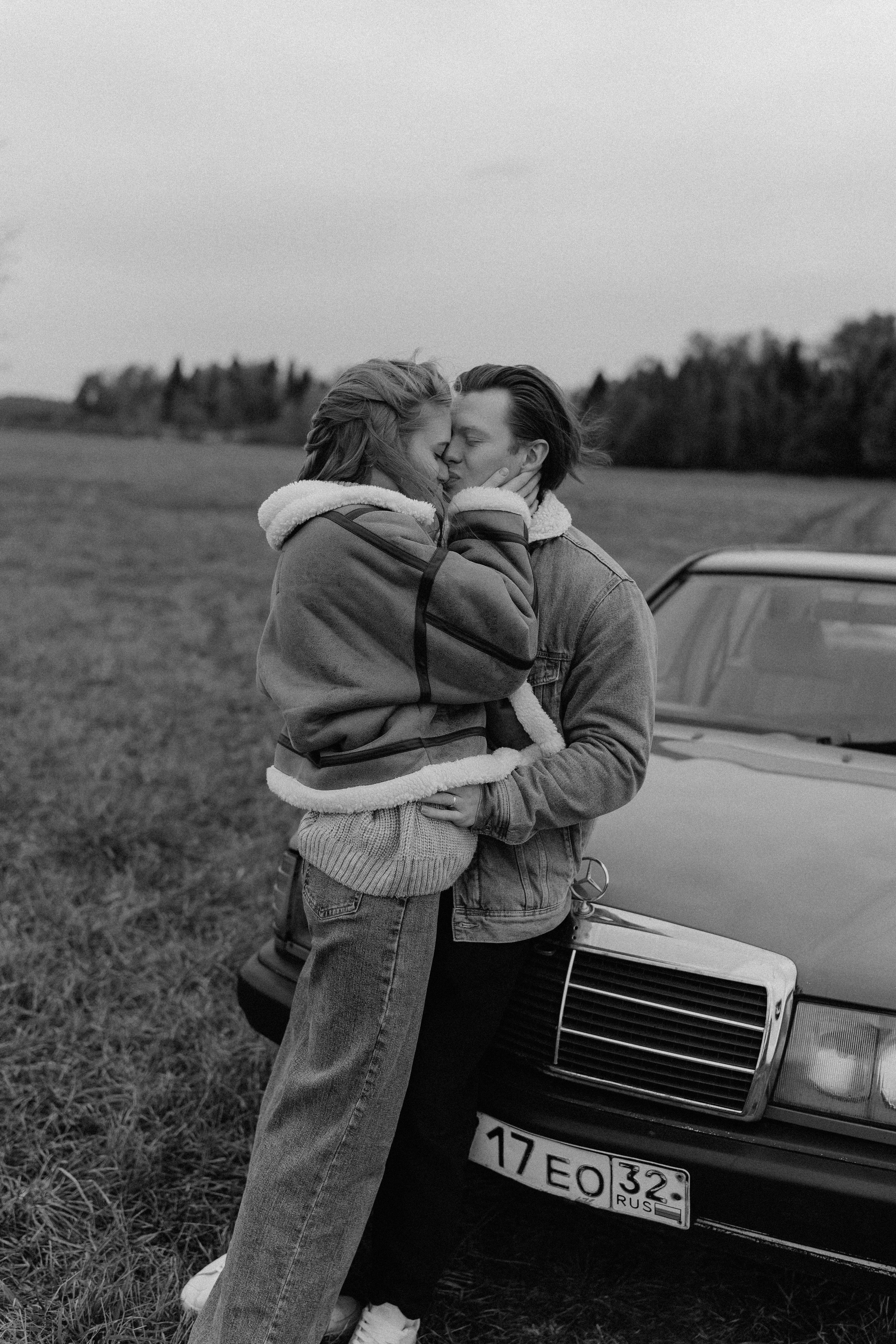 Осенняя история любви. Семейный и свадебный фотограф в Красногорске Анастасия Тихонова