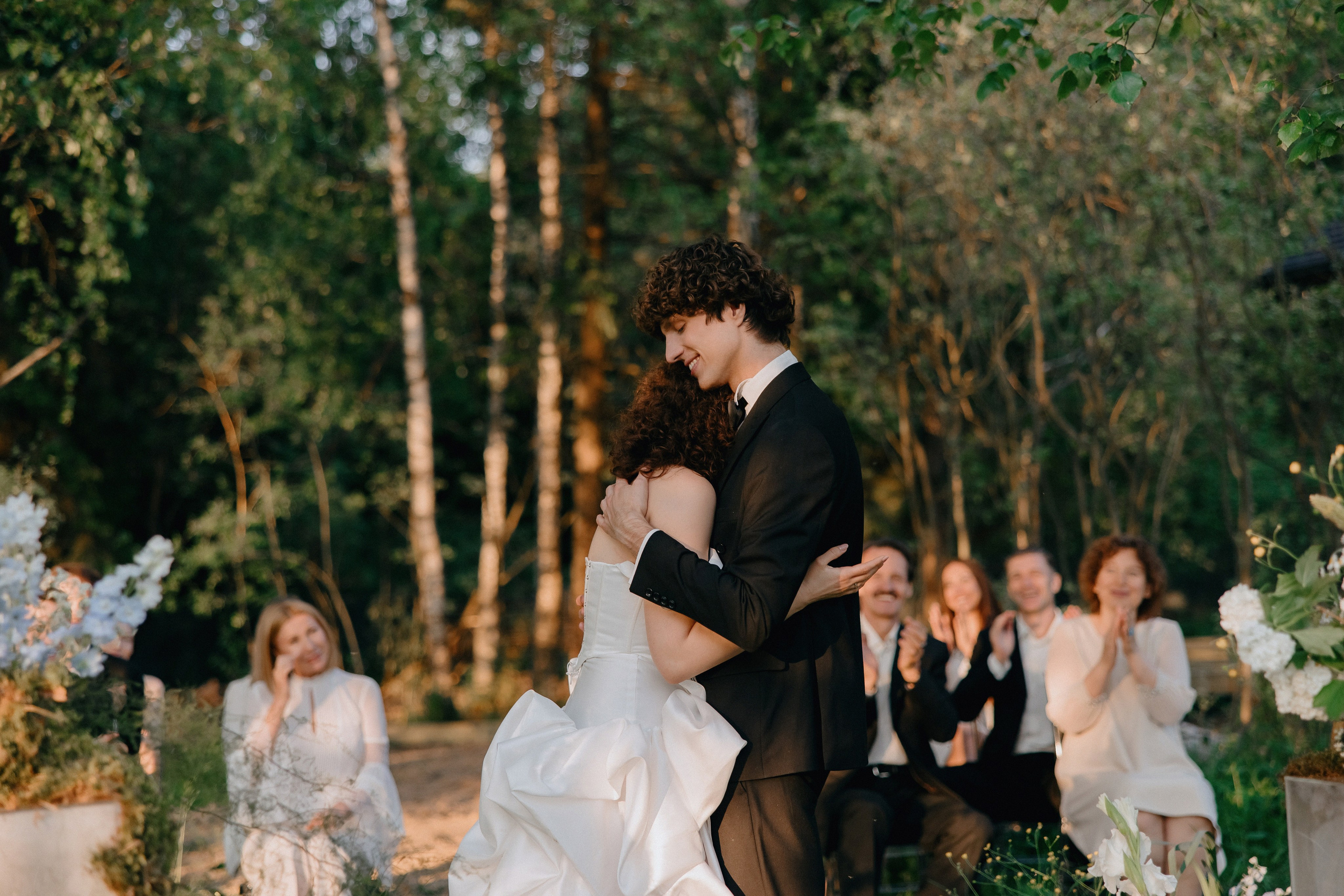 Загородная камерная свадьба Дмитрия и Екатерины. Свадебный фотограф Москва