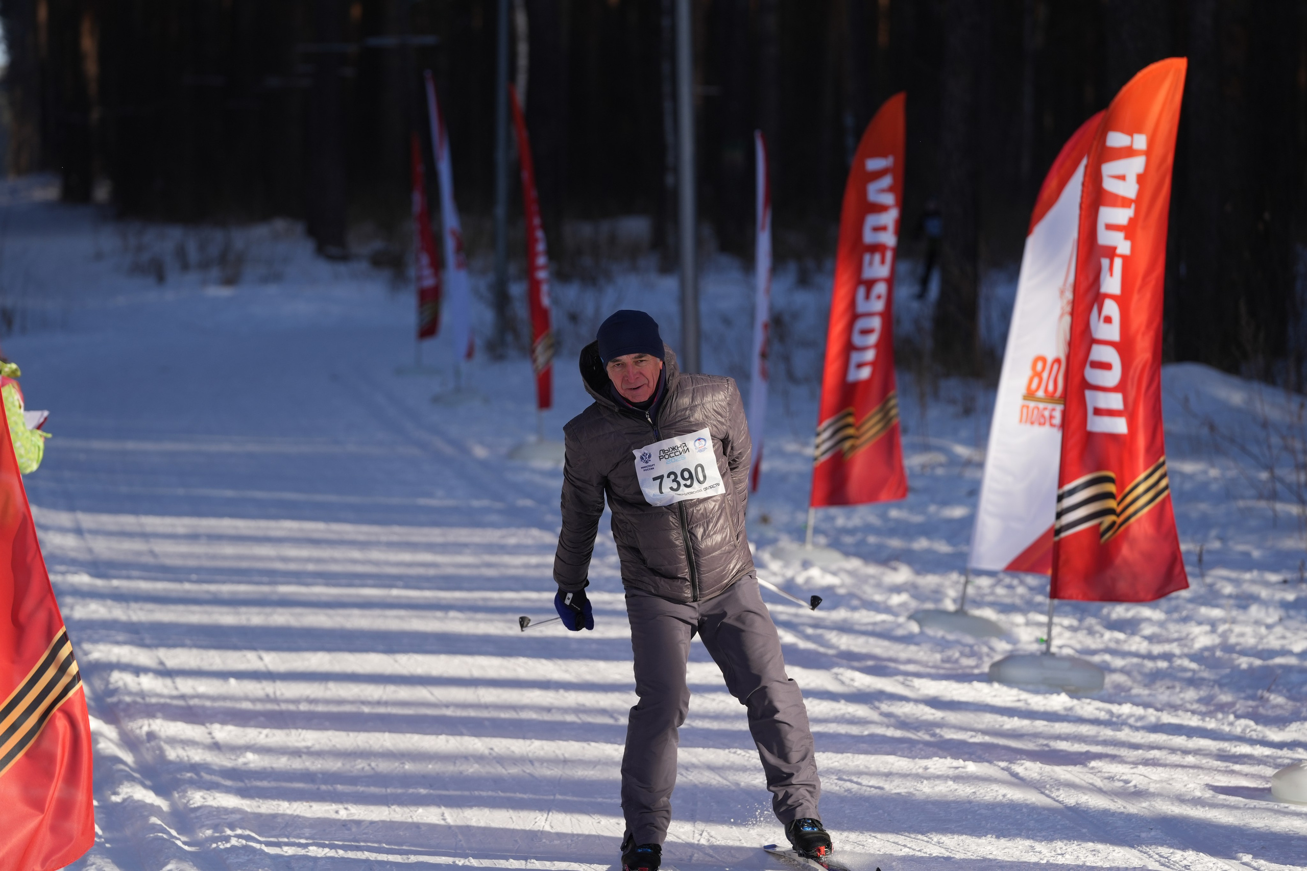 Лыжня России 2025. Фотограф в детский сад в Екатеринбурге, выпускные альбомы Юлия Умерова
