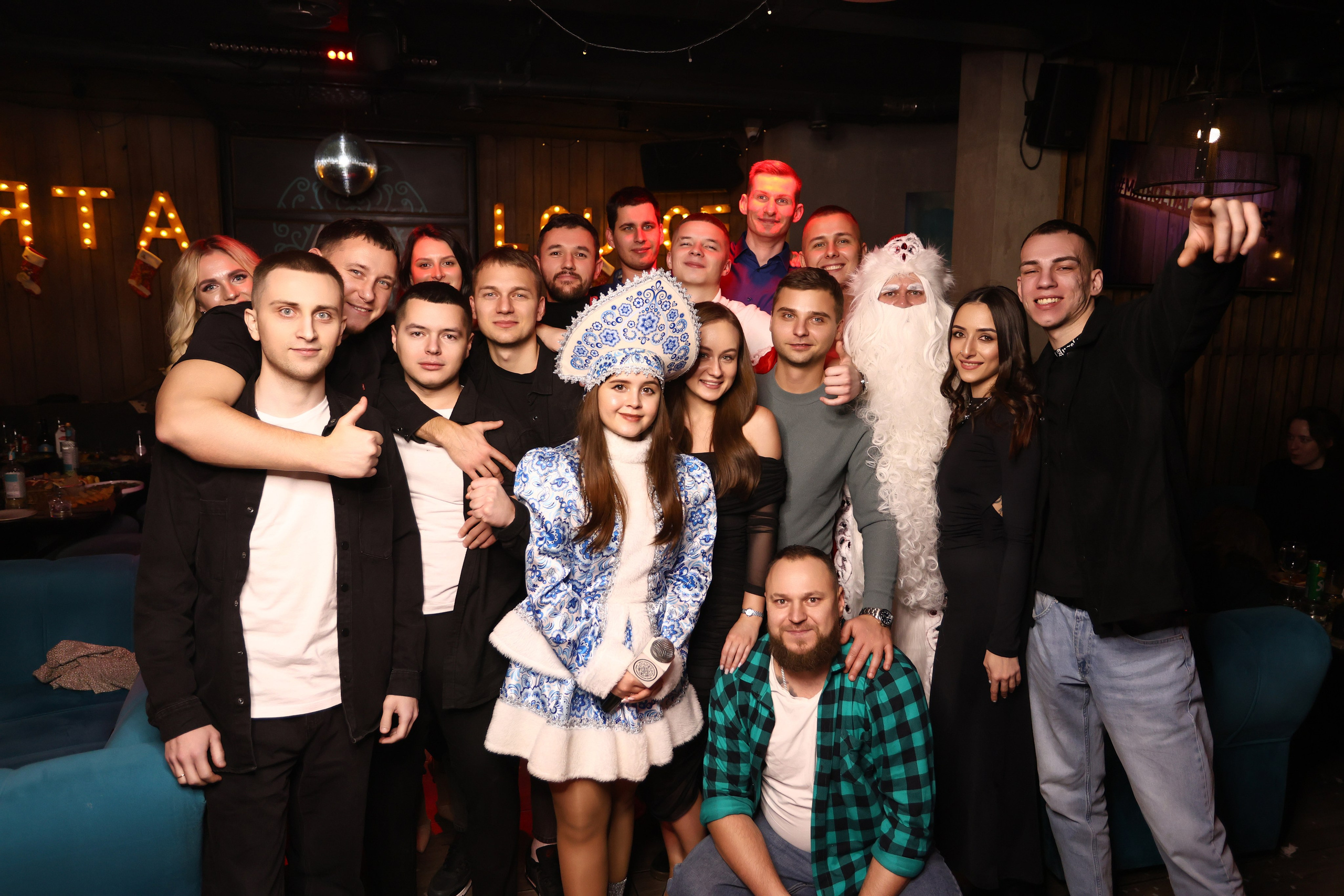 New Year 27-12-24. Мята Спортивная — Кальянная, караоке, бар в Минске