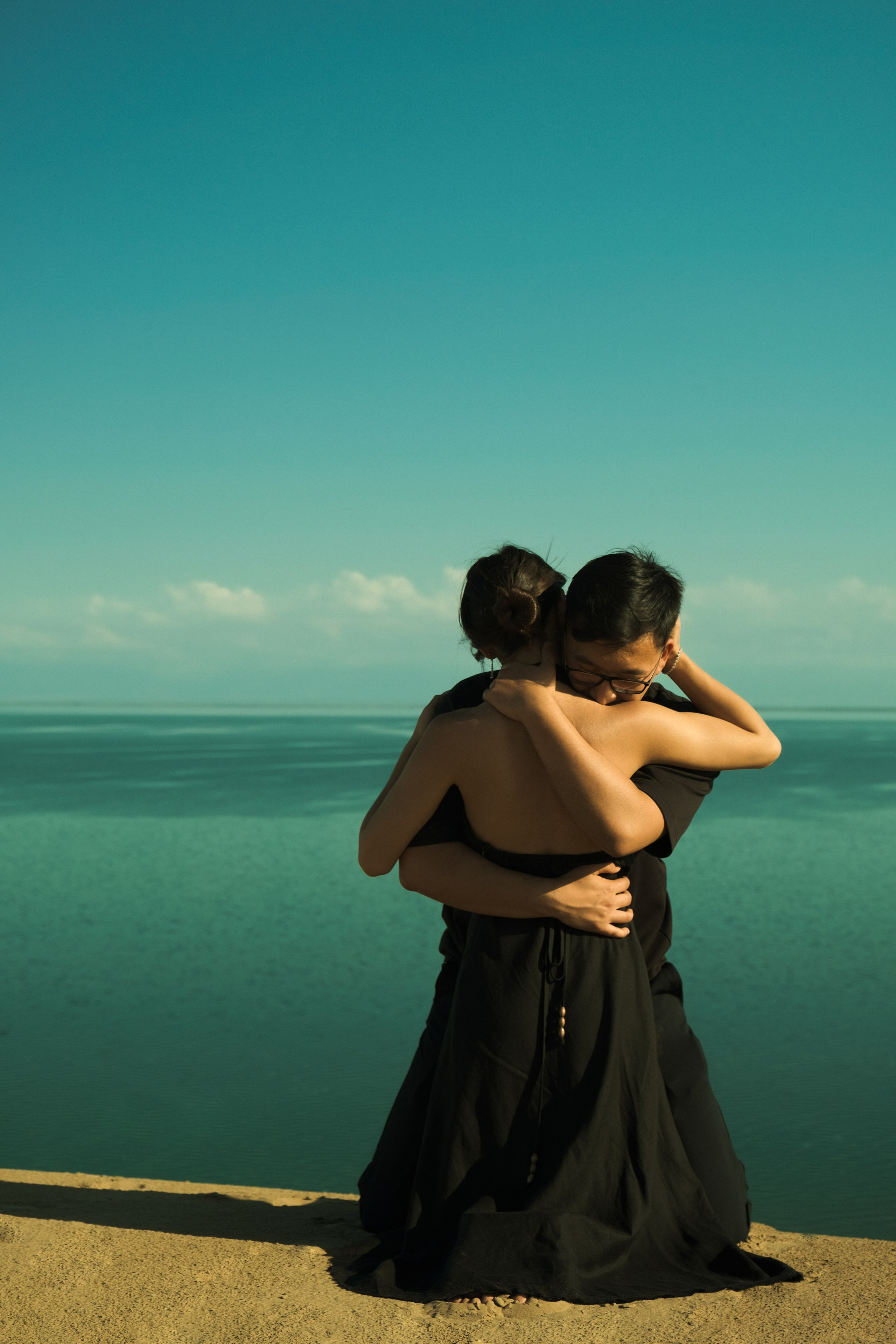 Фотосессия на пляже Дюна город Алматы