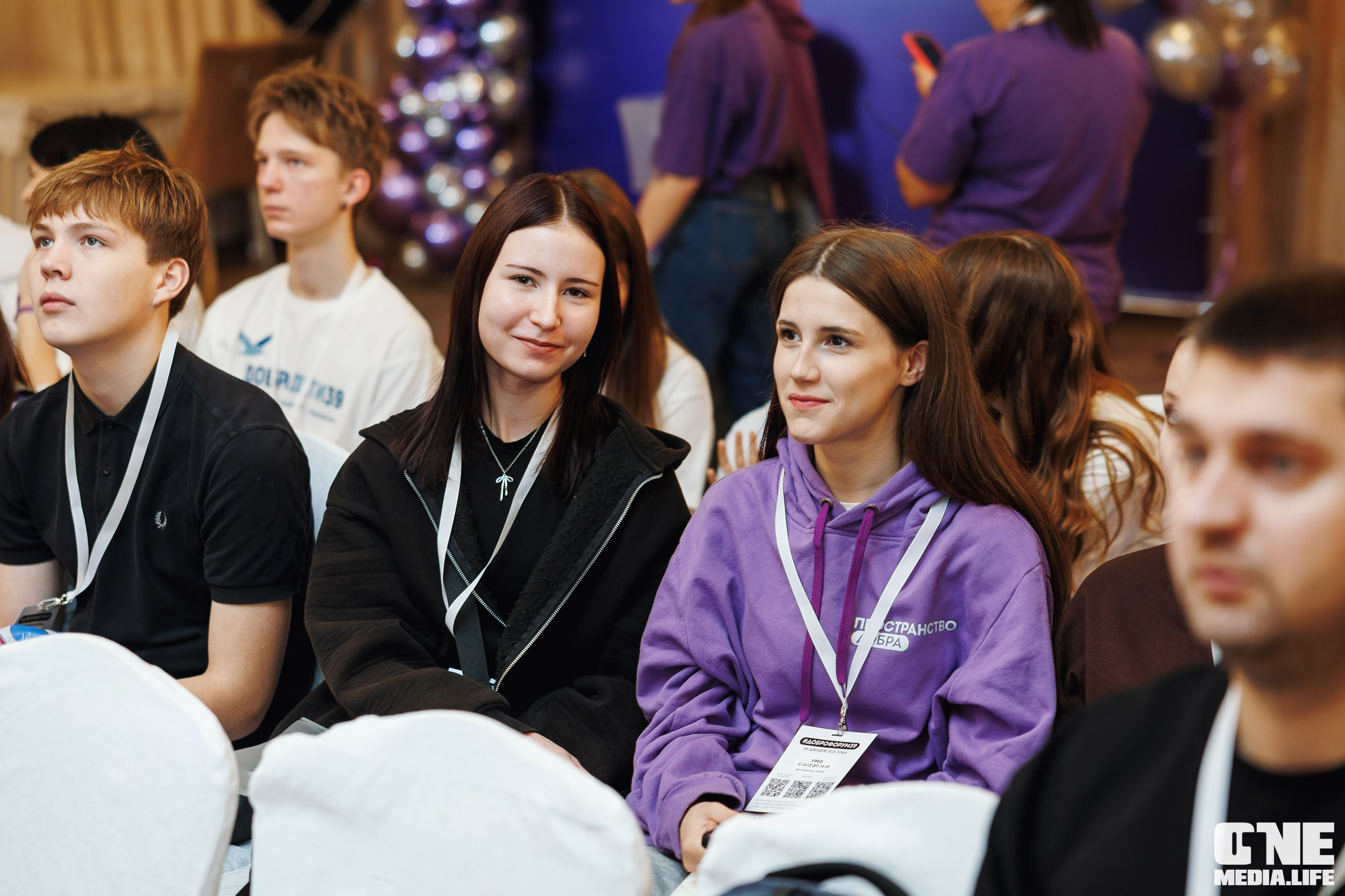Фоторепортаж с XI Областного добровольческого форума. One Media Life: фоторепортажи, фотоотчеты с мероприятий и заведений