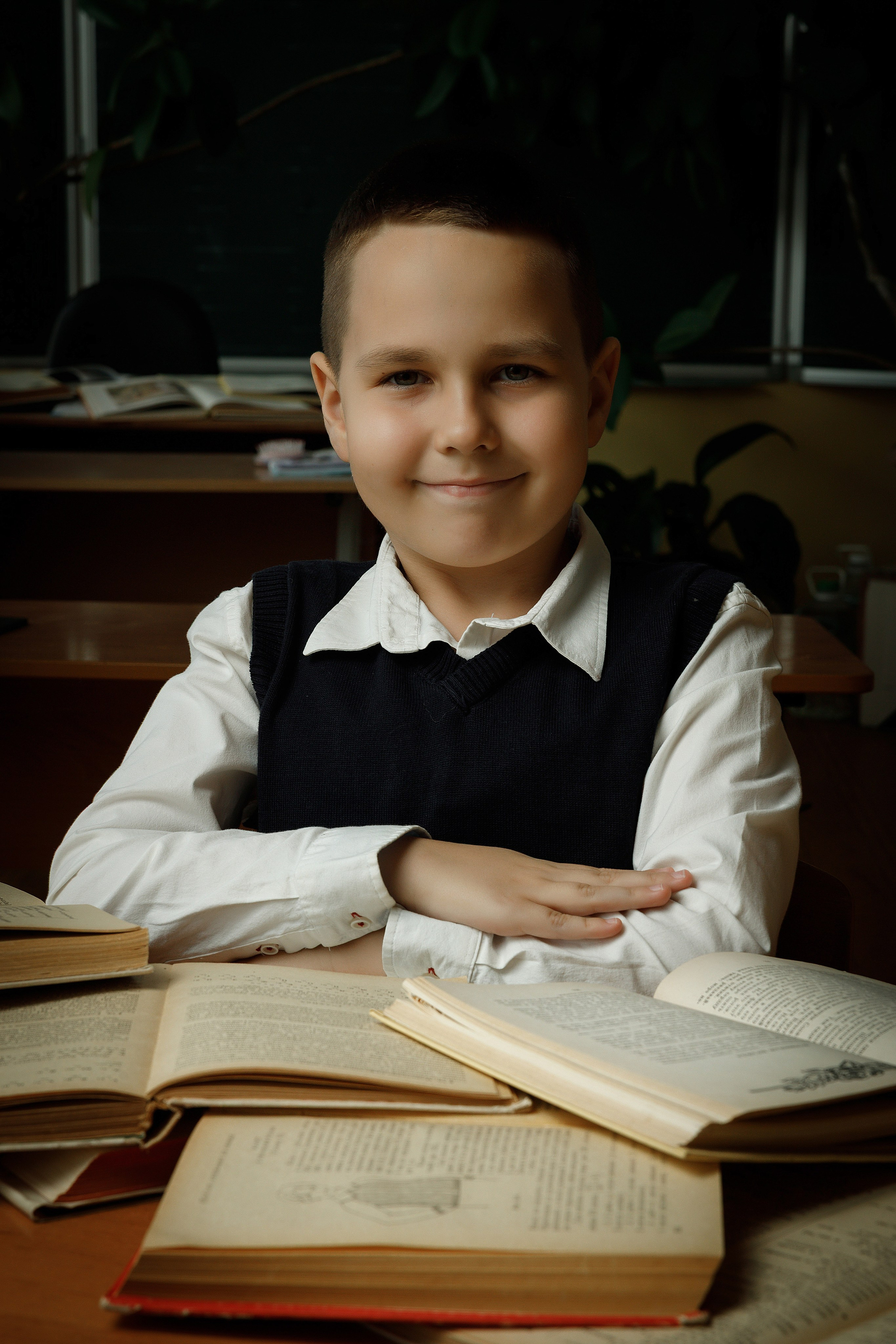 Фотосессия для 2-го класса шк 58. Photoalbum-vl.ru