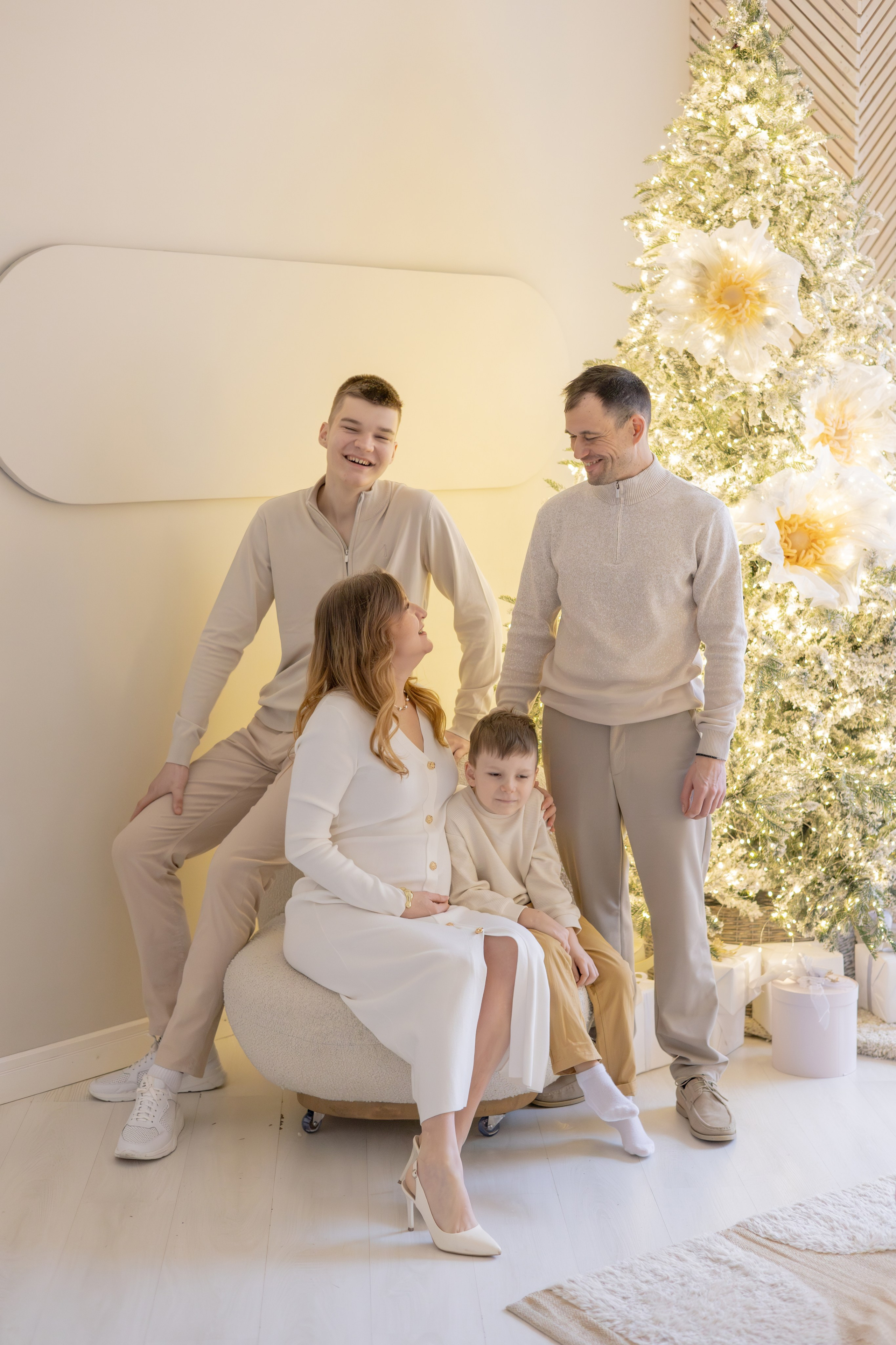 Семьи — Анна и Алексей с детьми. Свадебный и семейный фотограф в Санкт-Петербурге Макеева Наталья