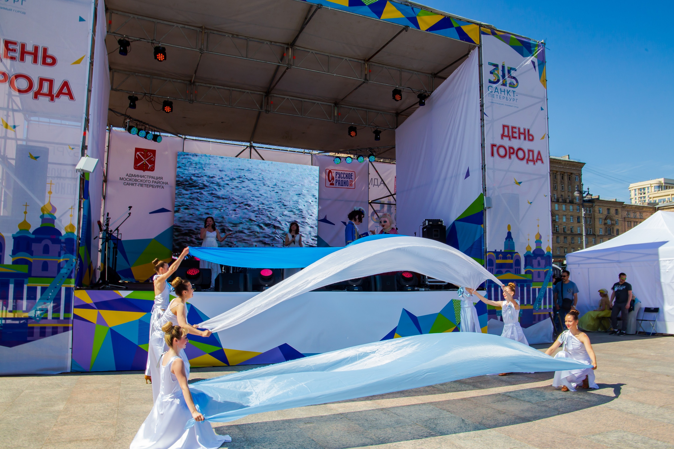 Репортаж — День города 2018. Свадебный и семейный фотограф в Санкт-Петербурге Макеева Наталья