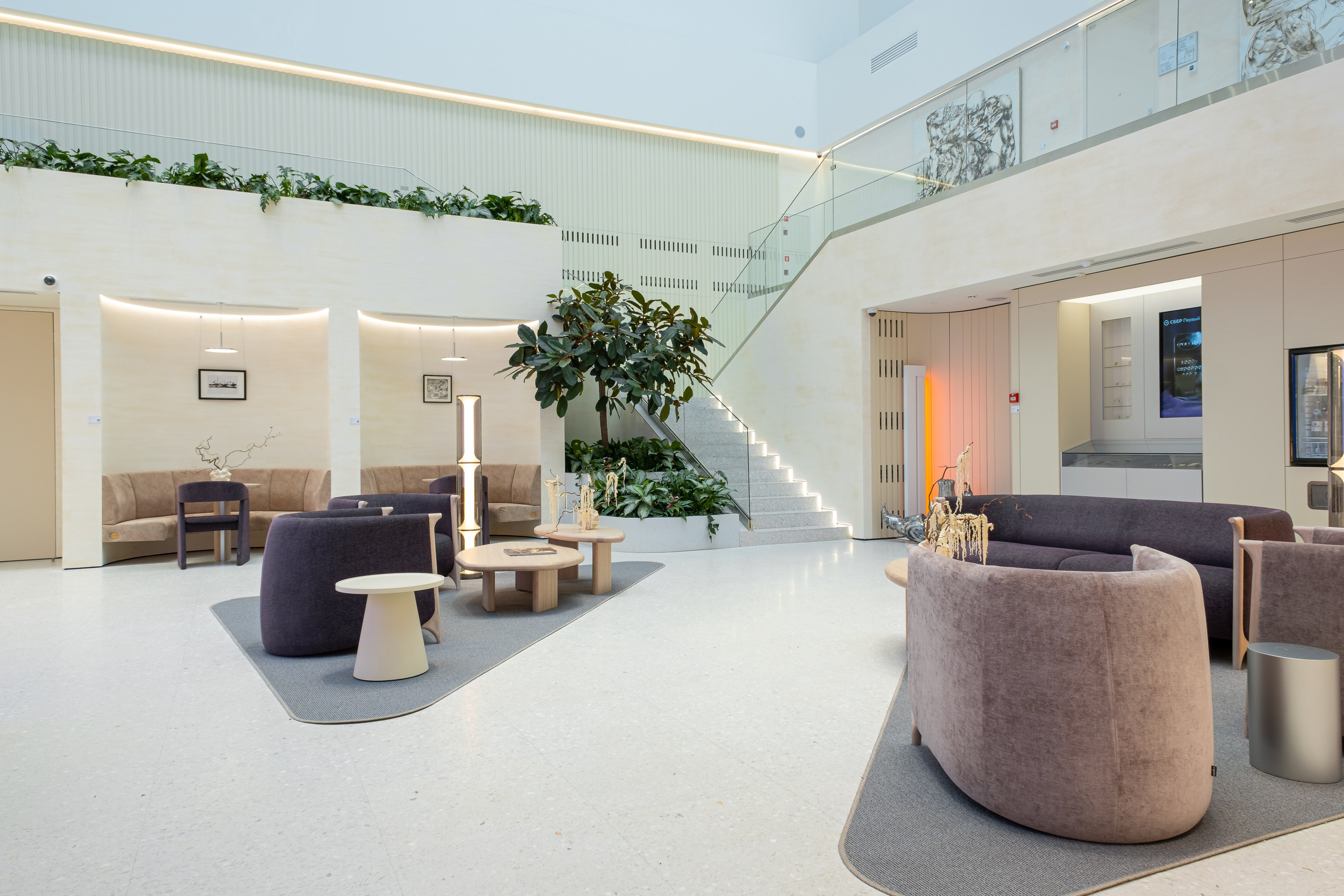 Офис Сбера Сретенка. Репортажный фотограф в Москве Андрей Федоров