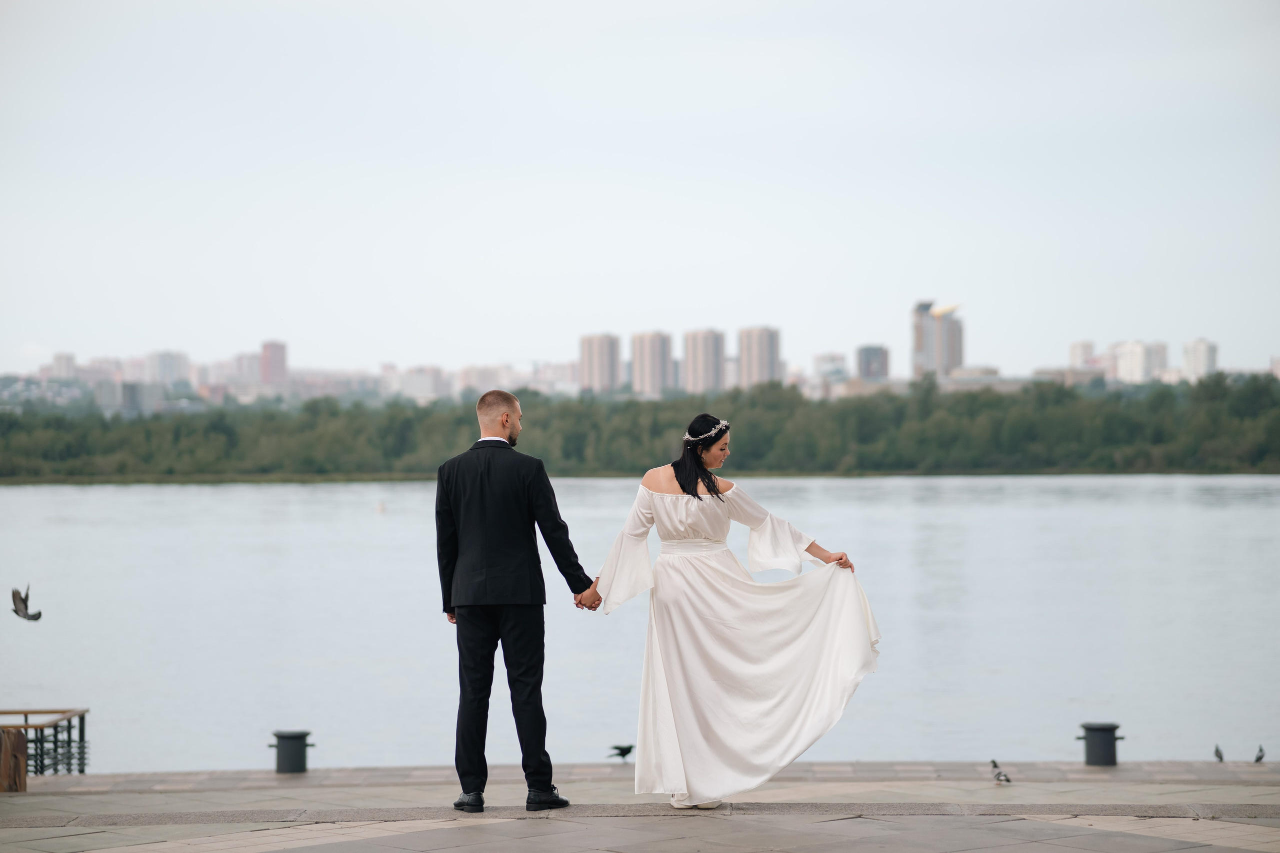 Евгений и Анастасия. Фотограф и видеограф Олег Игнатов | Свадьбы, Love Story, реклама и корпоративы — Красноярск