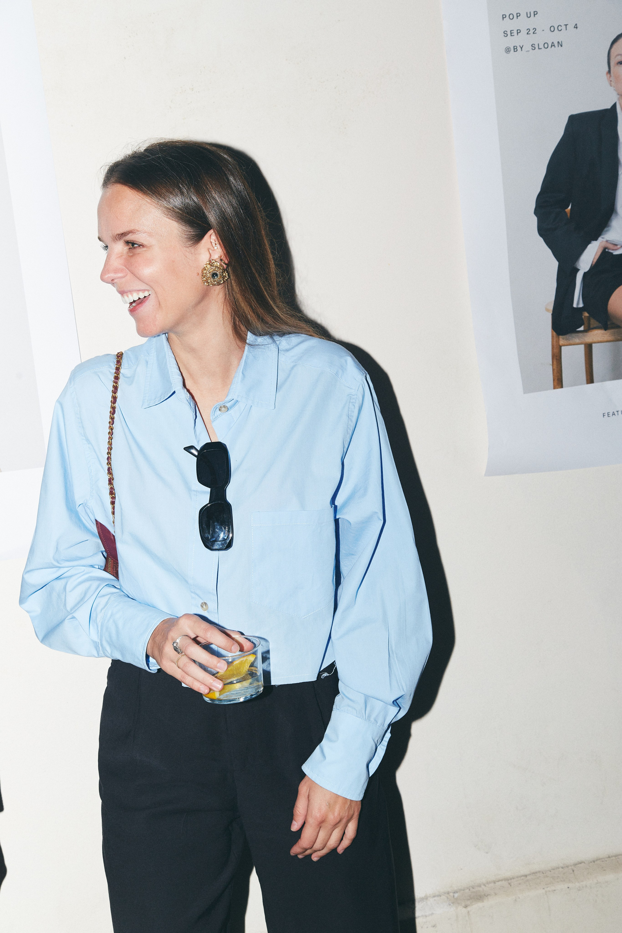 BY SLOAN POP-UOP STORE opening in Paris. Photographer Daria Ilkevich