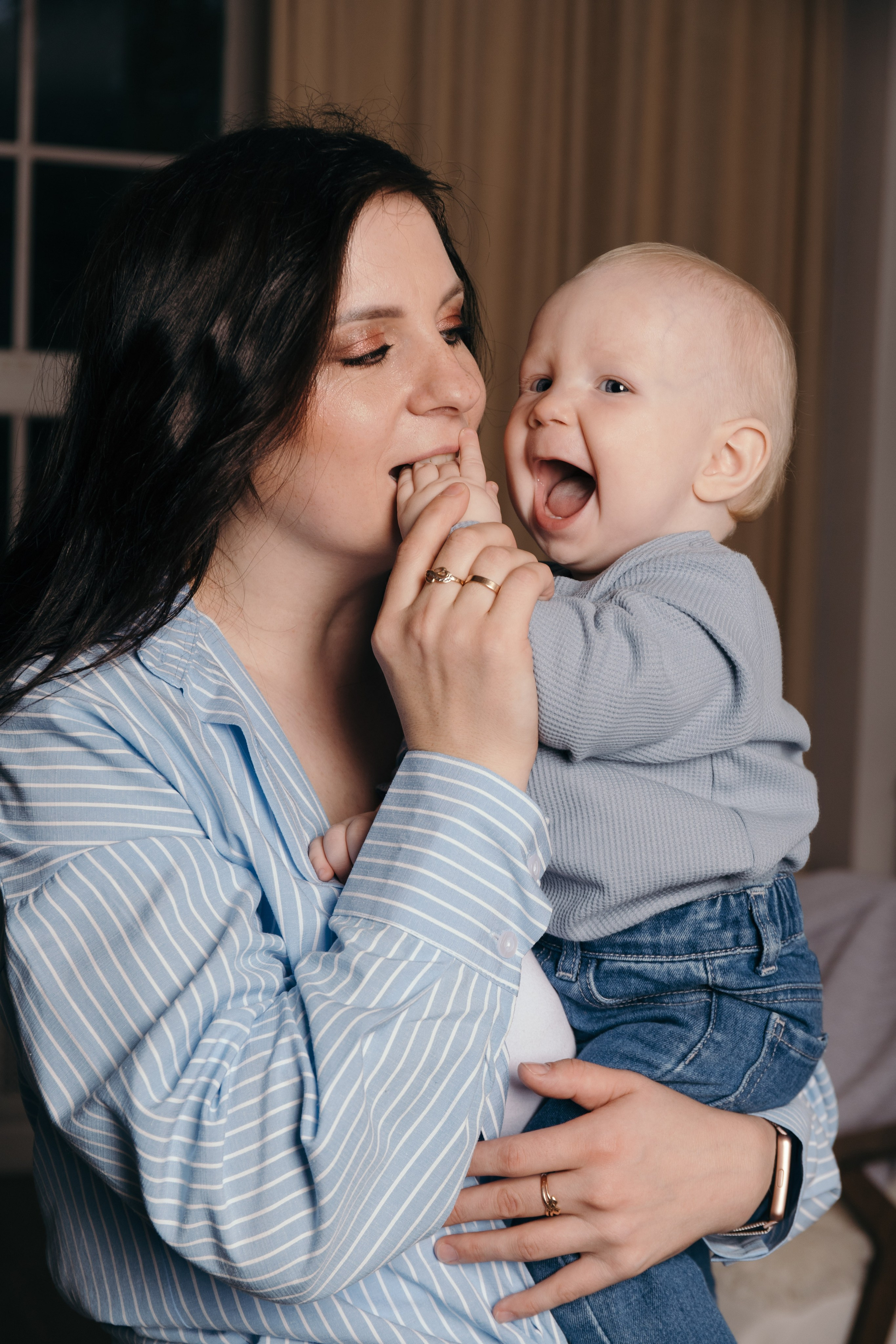 Семья Кузнеченко. Фотограф Елена Балакина (Челябинск)