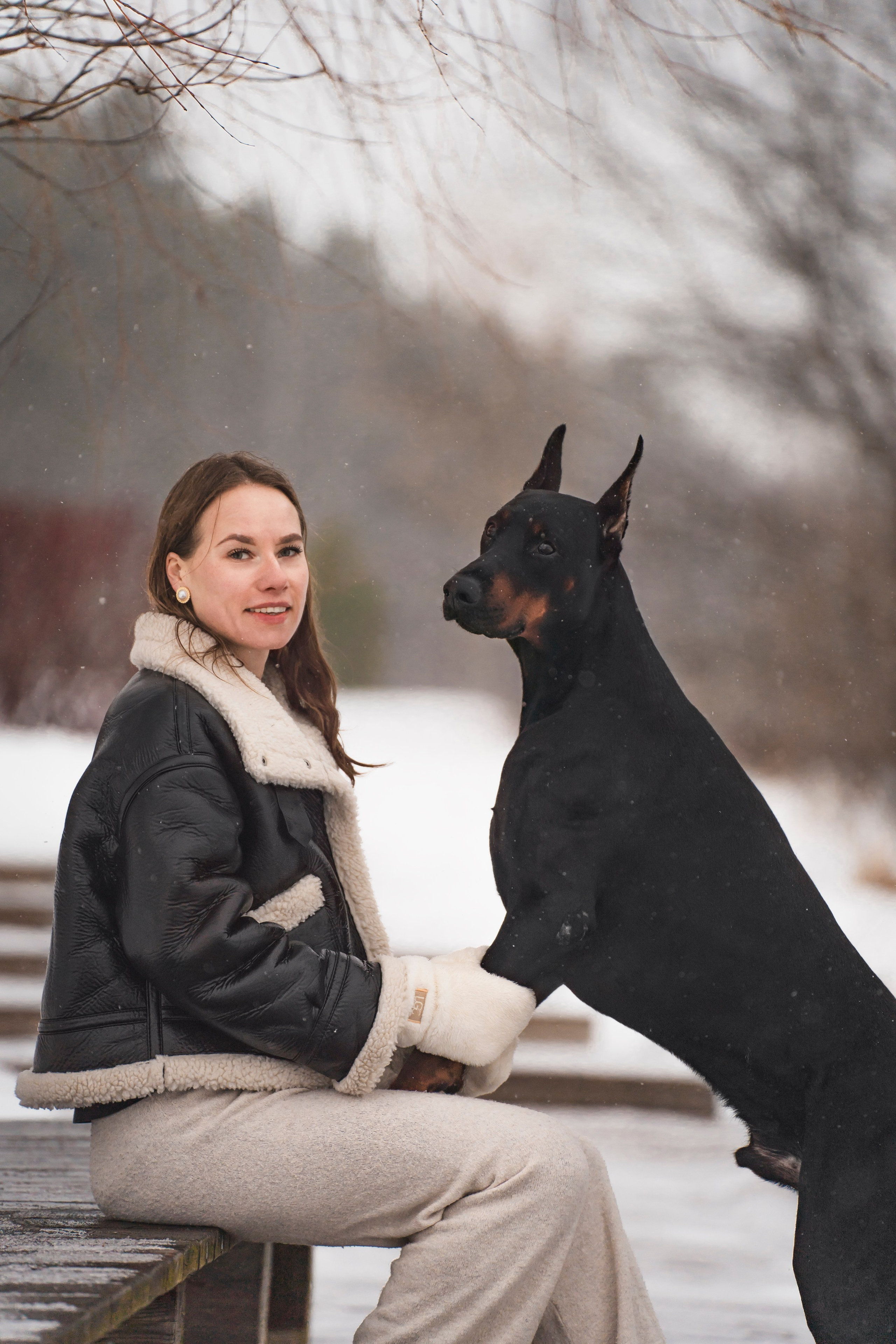 Ольга и Велес. Фотограф в Москве Ленарская Дарья