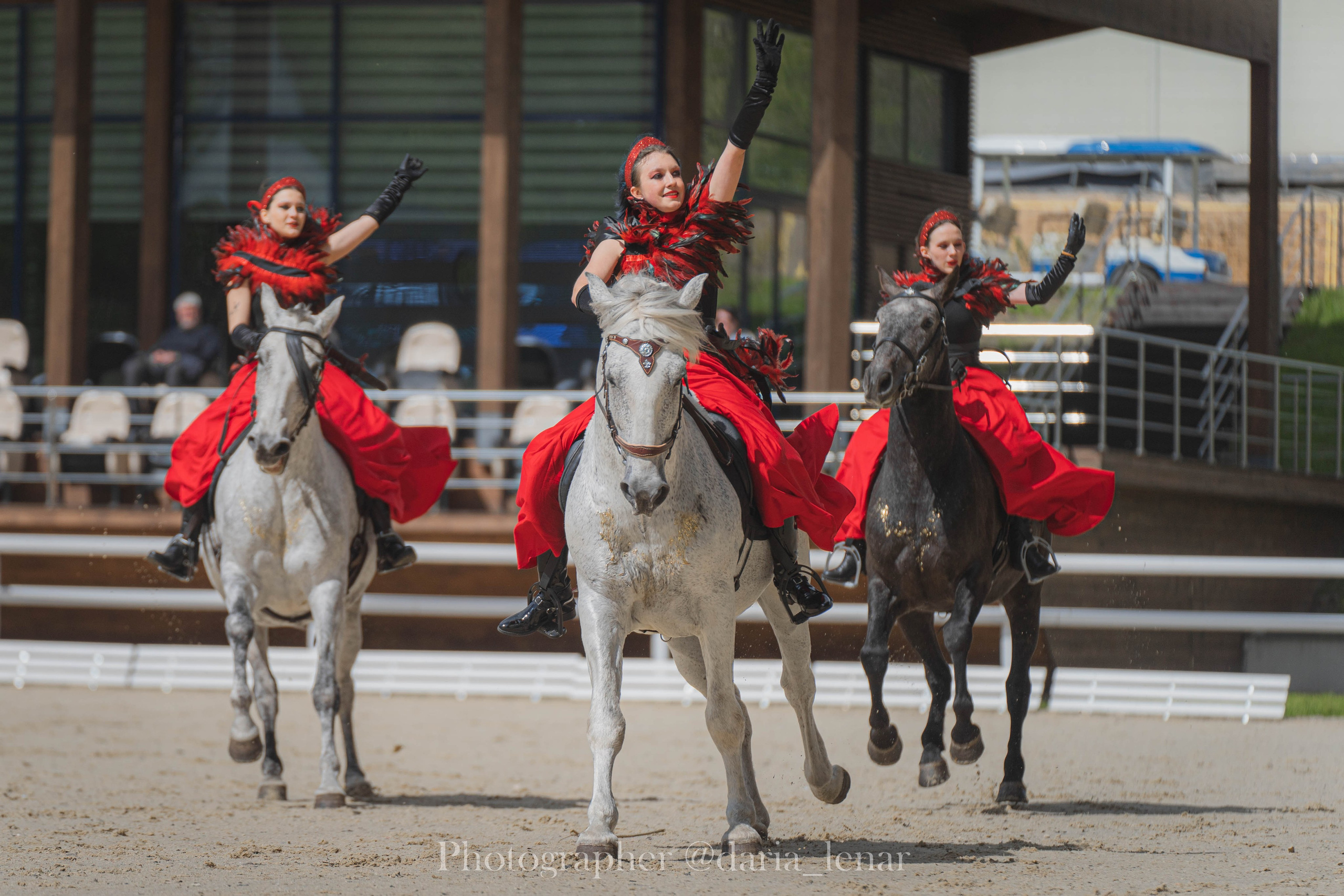 Андалузы MS. Фотограф в Москве Ленарская Дарья