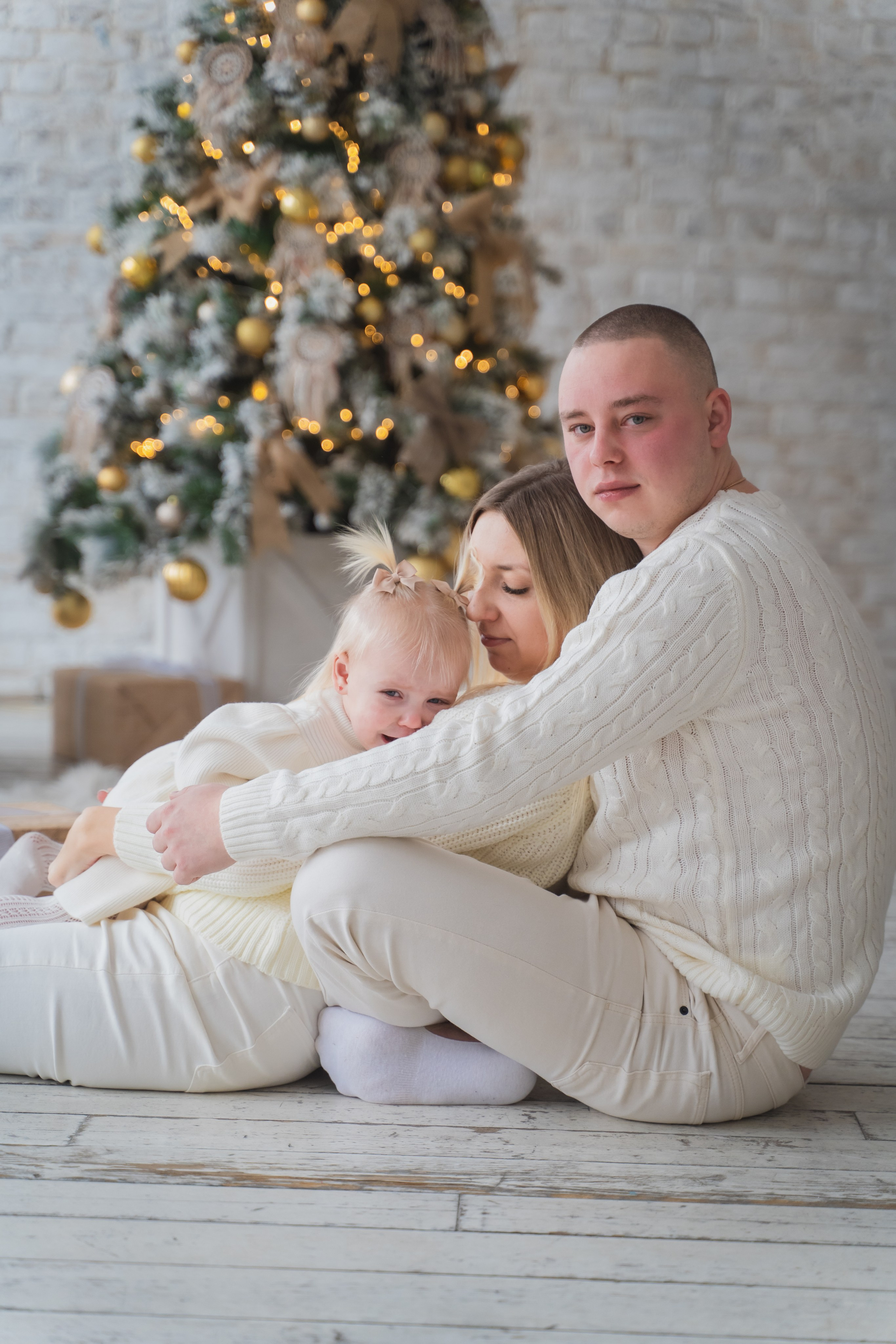 Анастасия, Николай и Николь. Фотограф в Москве Ленарская Дарья