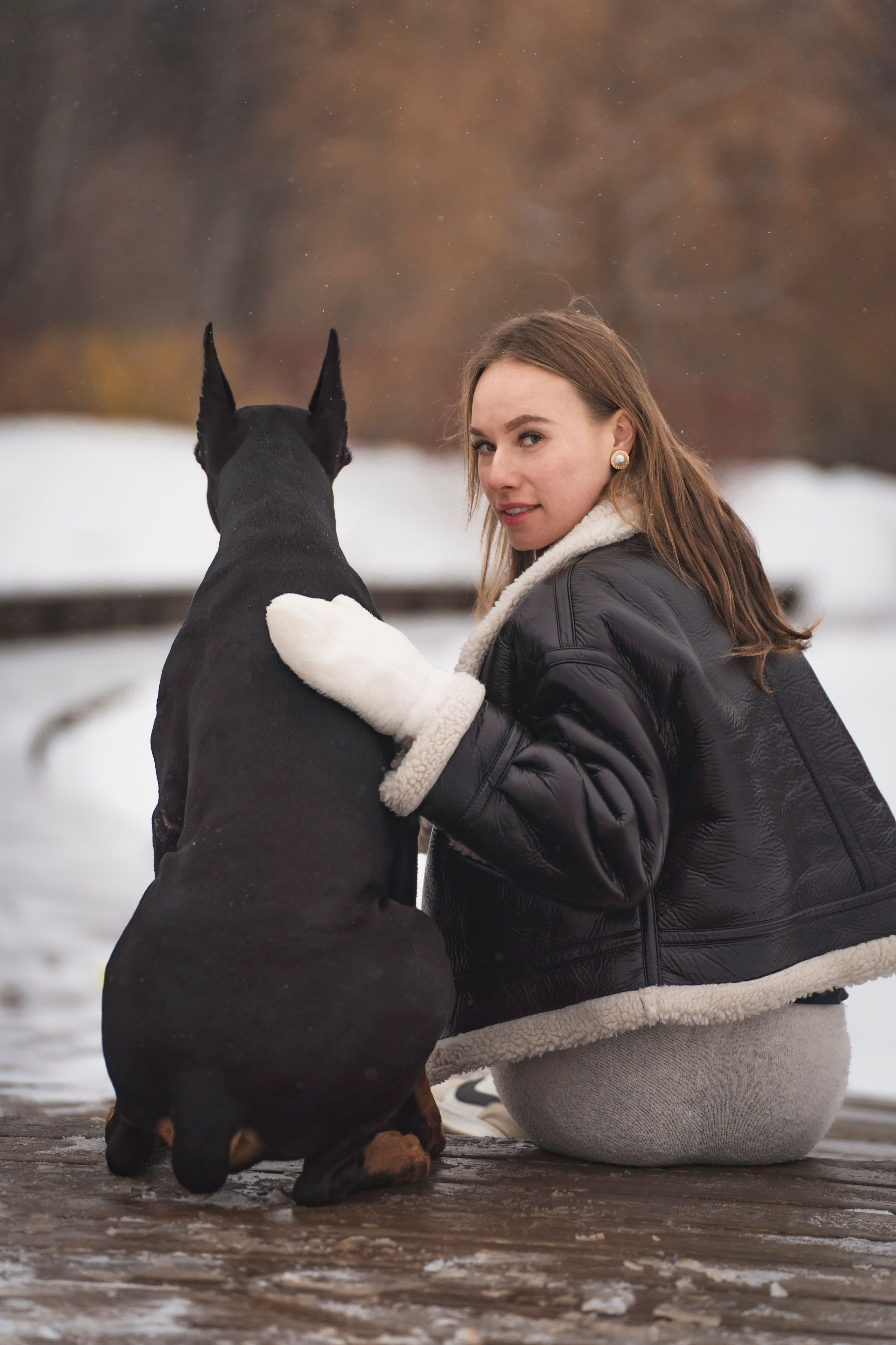 Ольга и Велес. Фотограф в Москве Ленарская Дарья