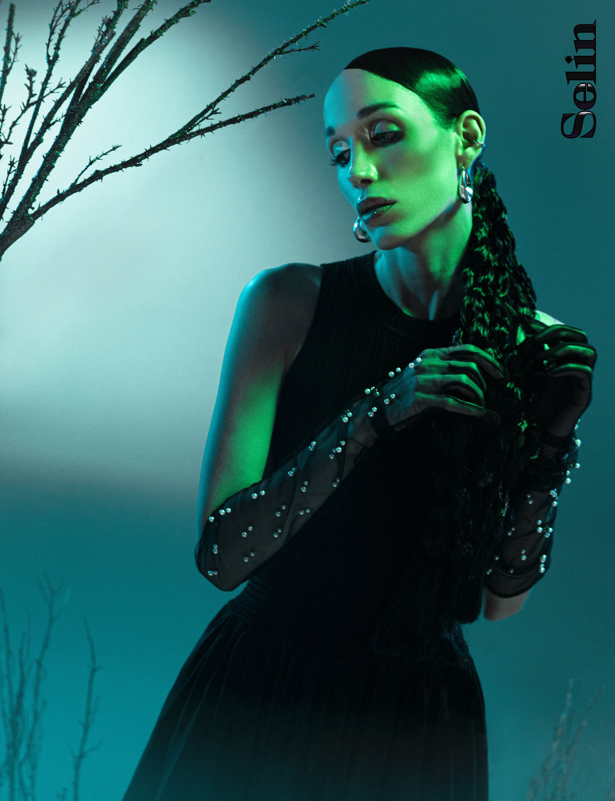 Editorial for SELIN Magazine. Elizaveta Filchenko. Fashion-photographer and director