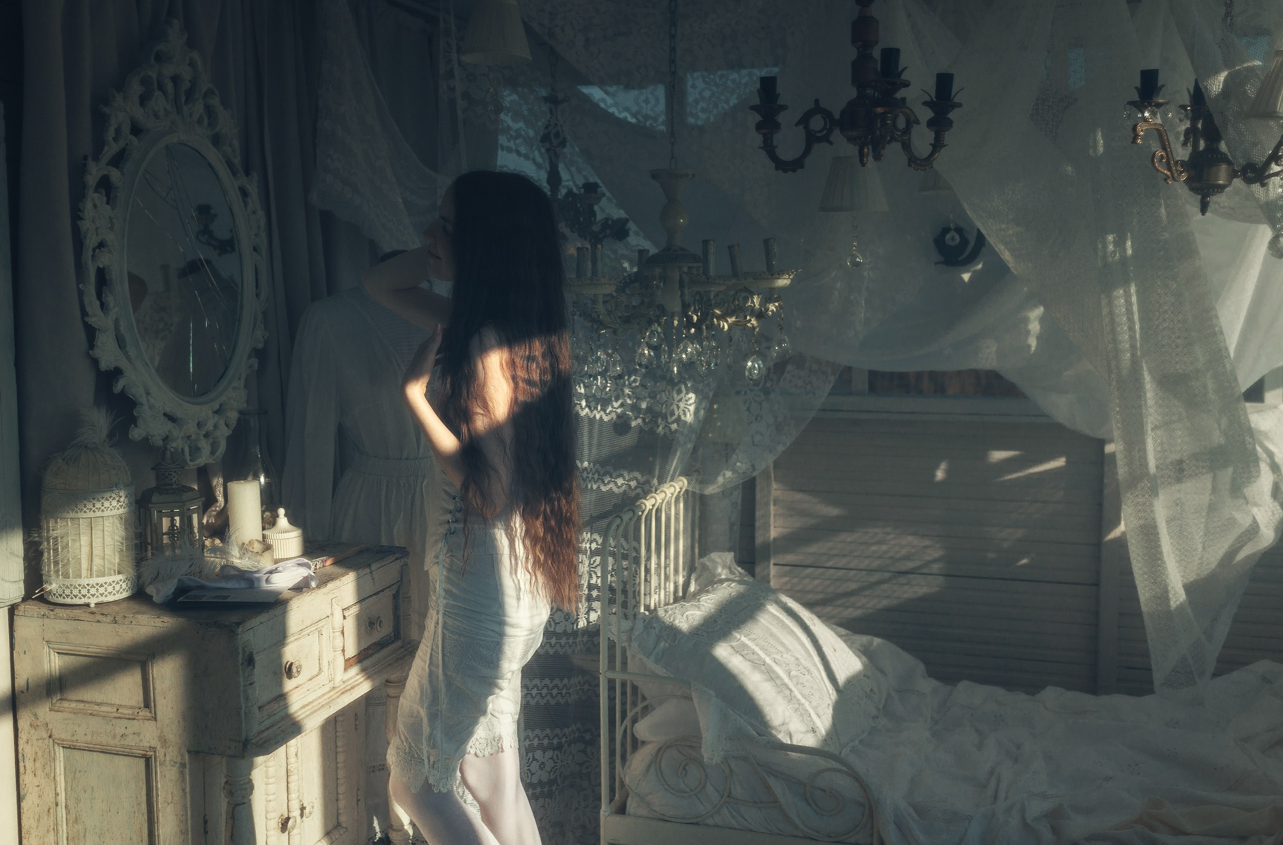 «Солнечное утро». Фотограф женского портрета Екатерина Сигат