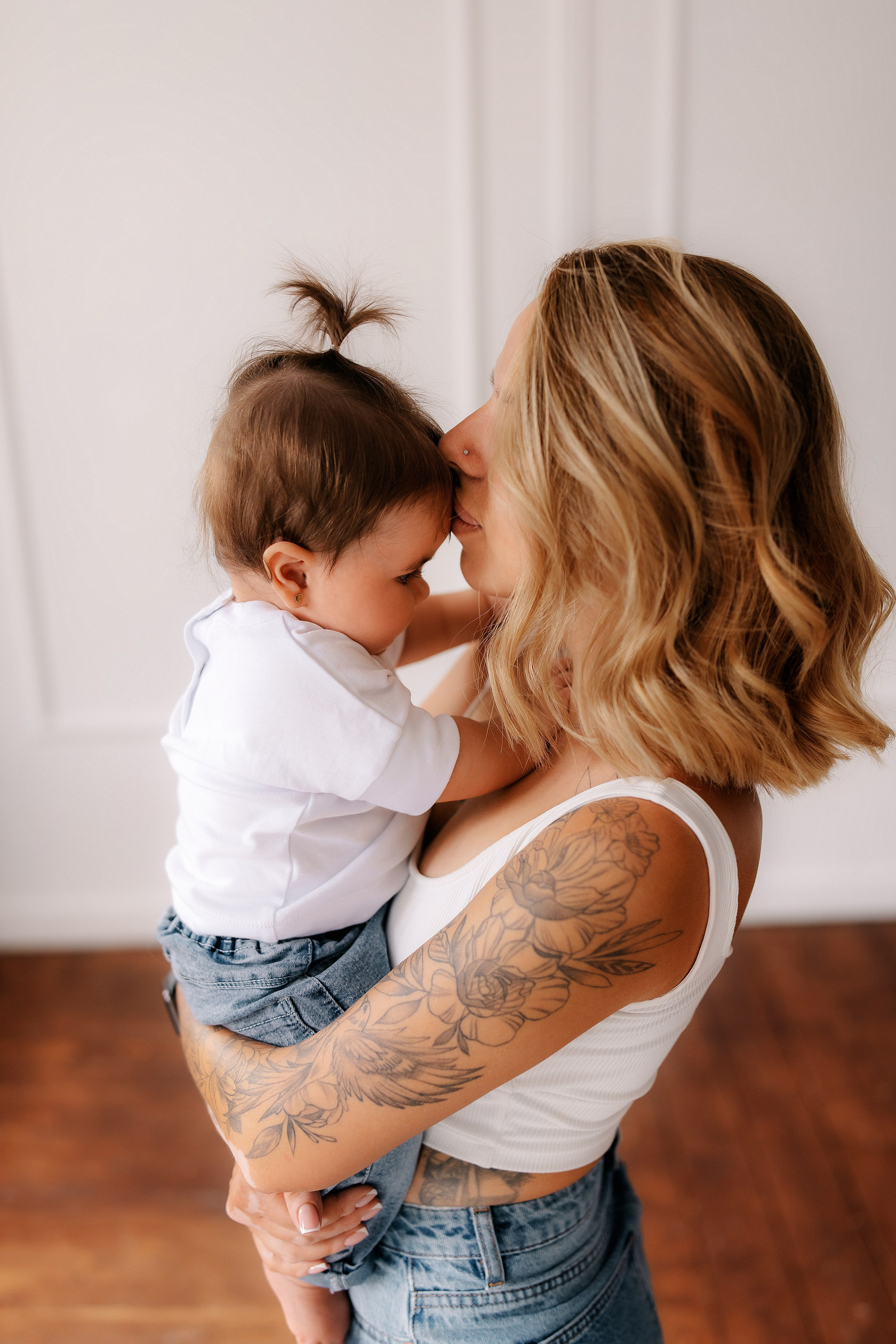 Лена и Варя. Фотограф Юлия Стрыгина