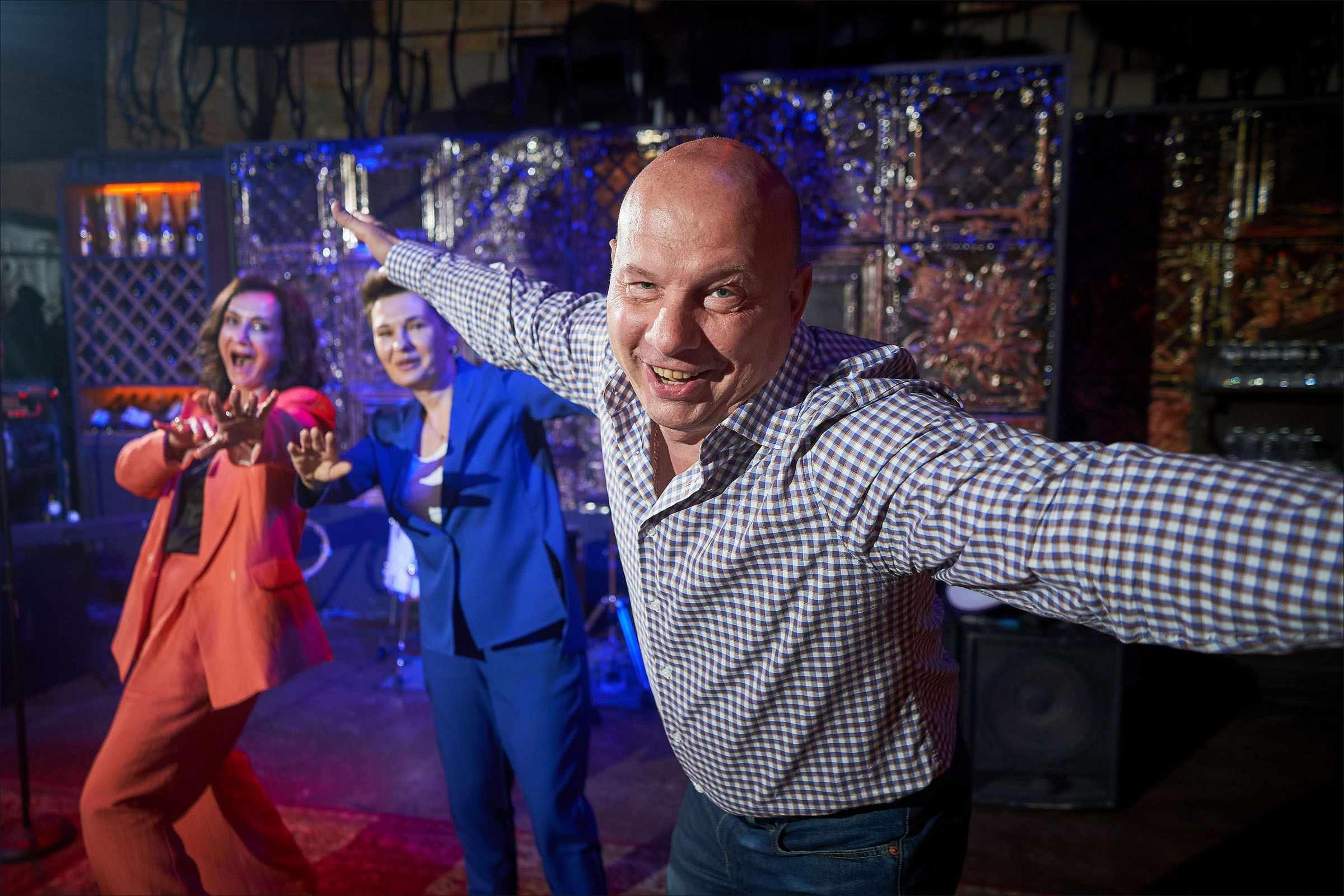 День Рождения Евгения. Фотограф в Москве Нафиков Руслан. Репортажная съемка, Портрет