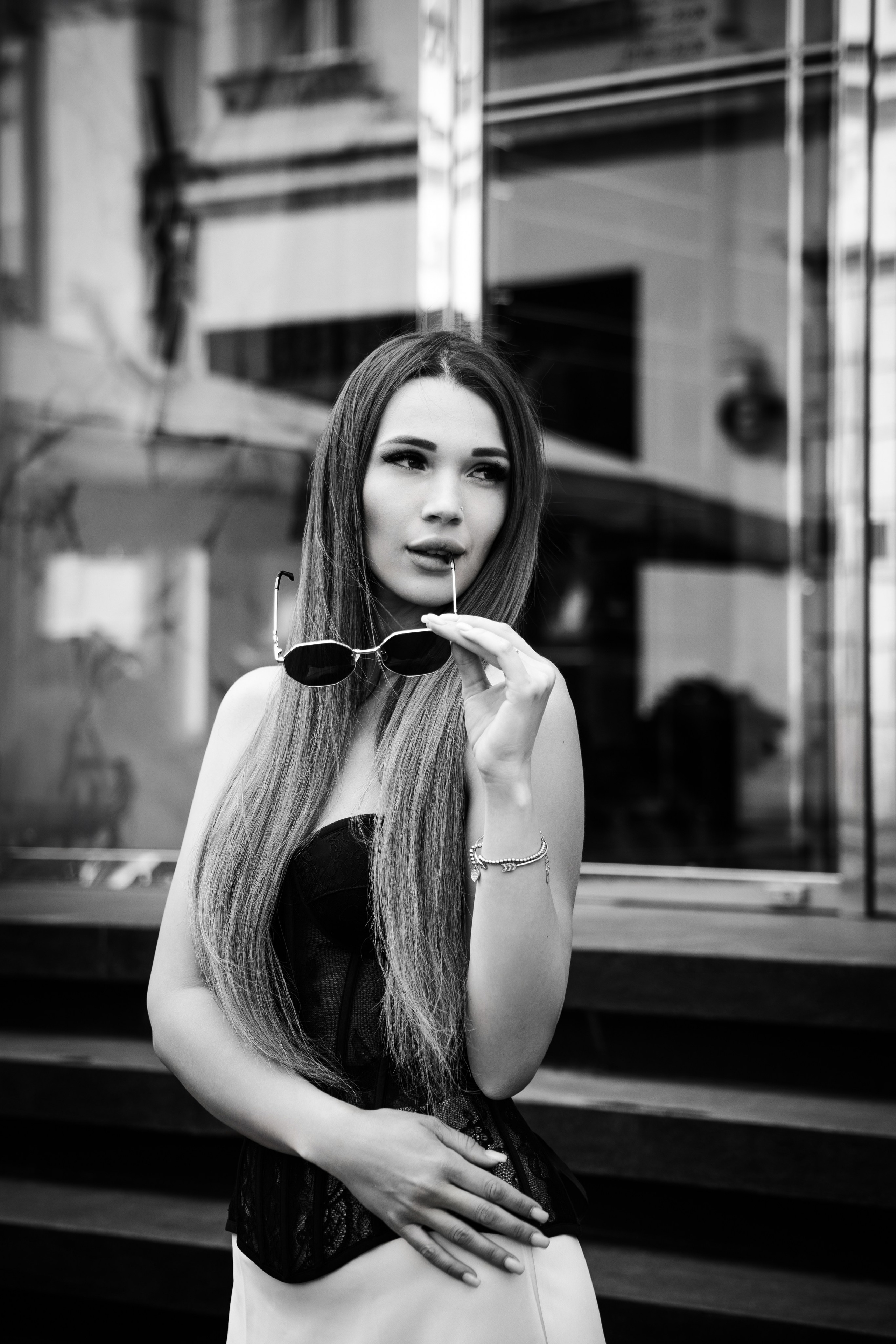 Настя (городская съёмка). Фотограф Ирина Красса