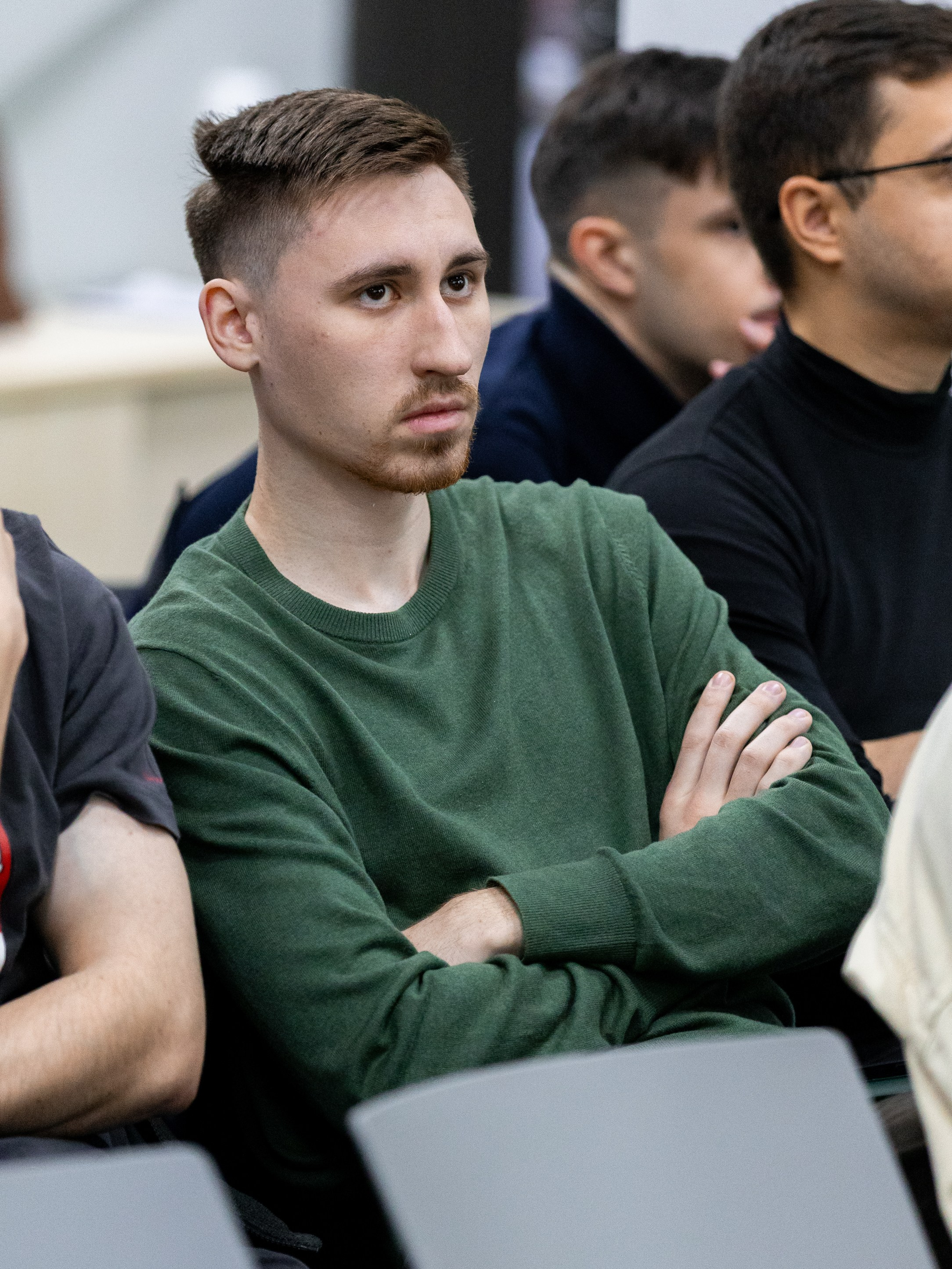 Неделя карьеры ВШБ. Фотограф Иван Косарев