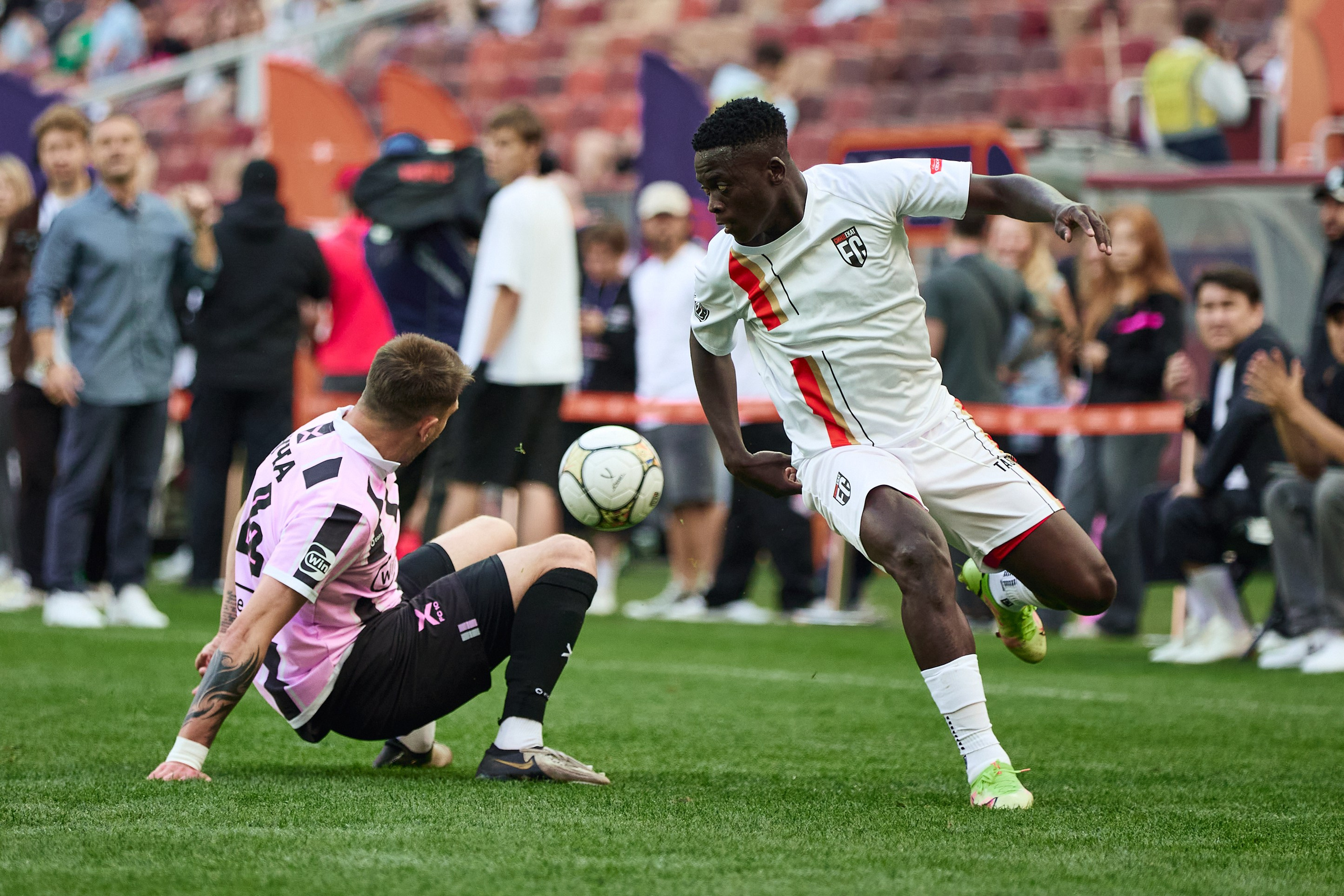 ФК «СиндЕкат» в MFL 6. Фотограф Иван Косарев