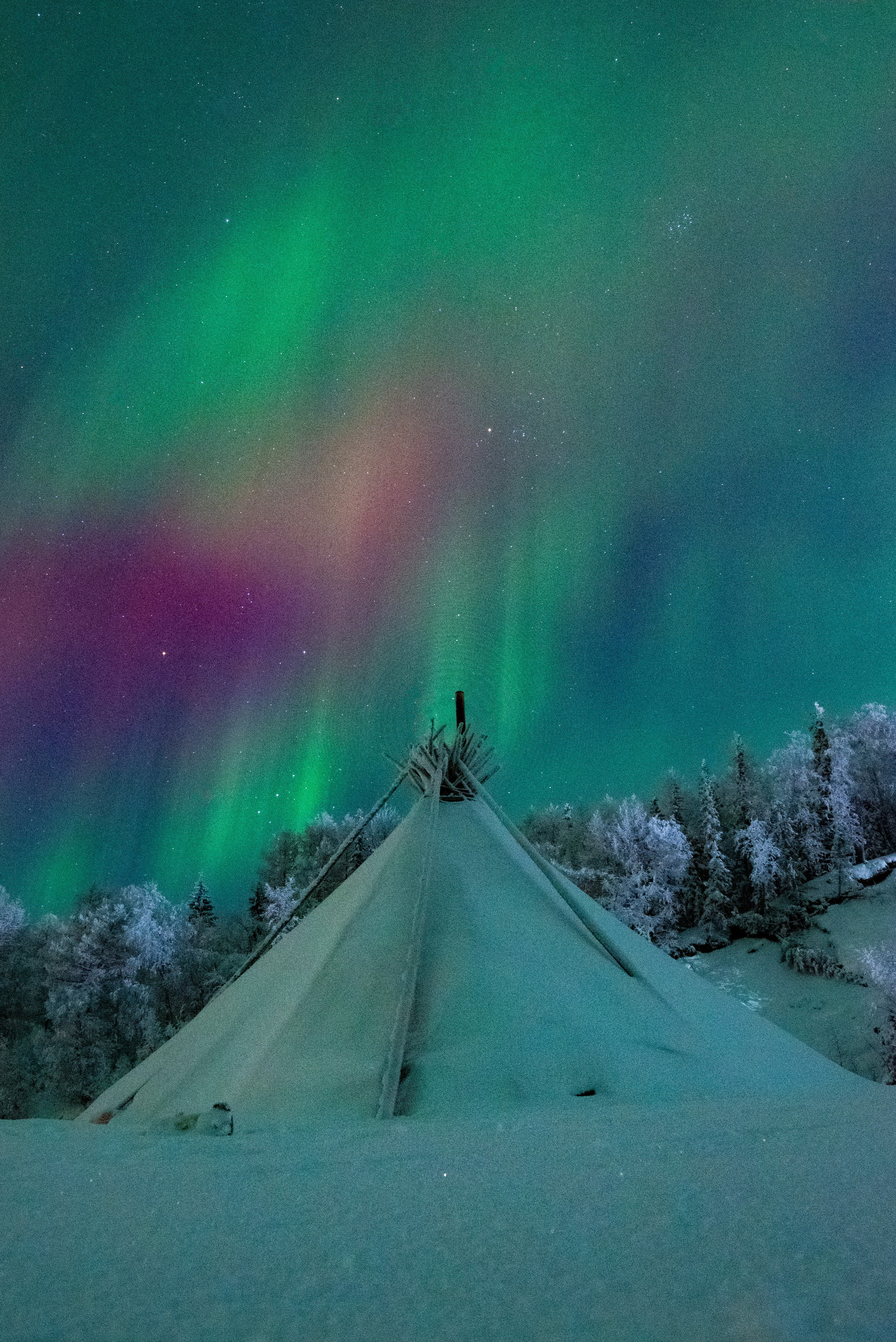 На полярном круге. Семейный и детский фотограф в Санкт-Петербурге Татьяна Дмитренко