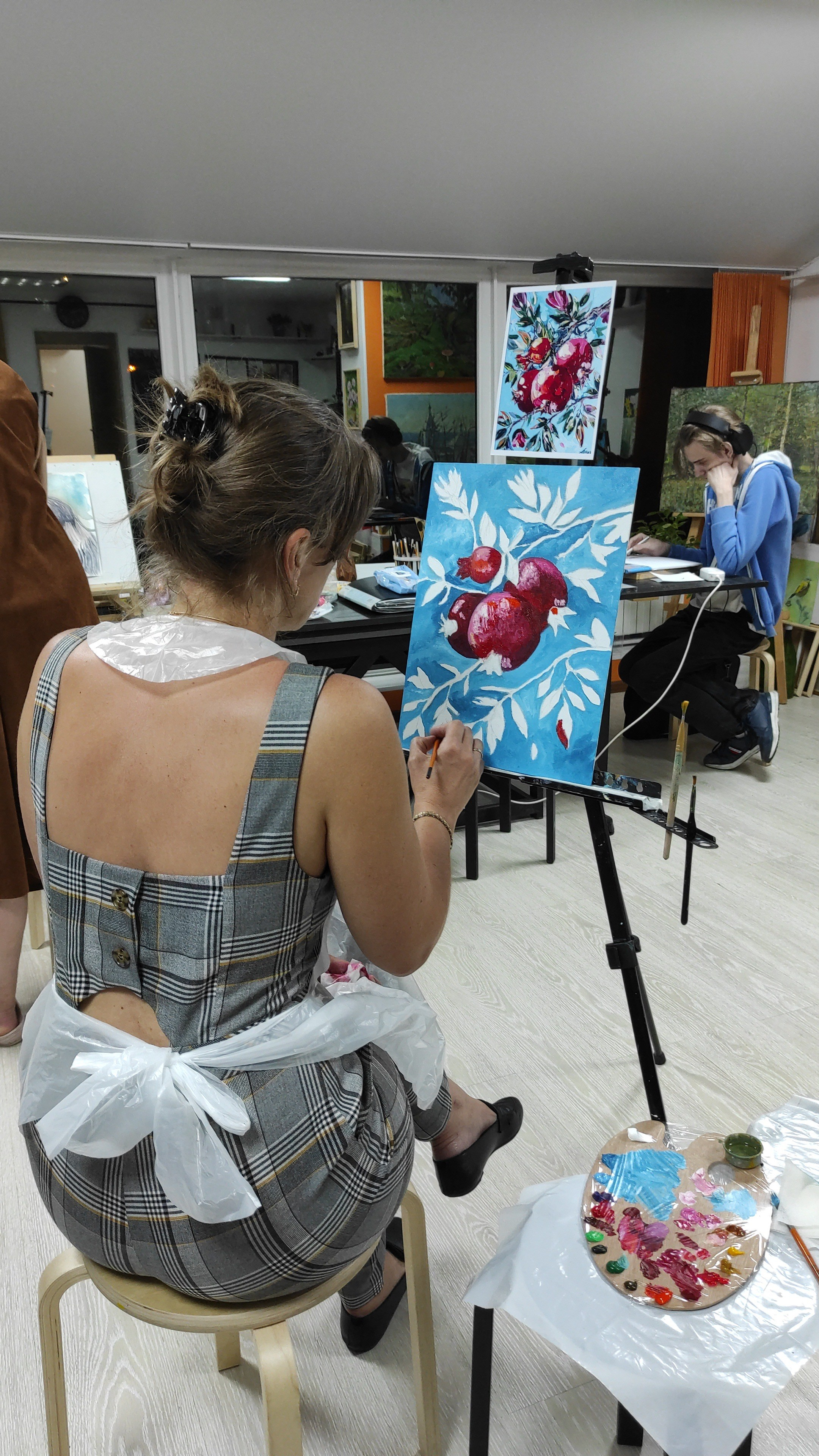 Взрослые. Арт-вечеринки и мастер-классы в Москве для взрослых и детей