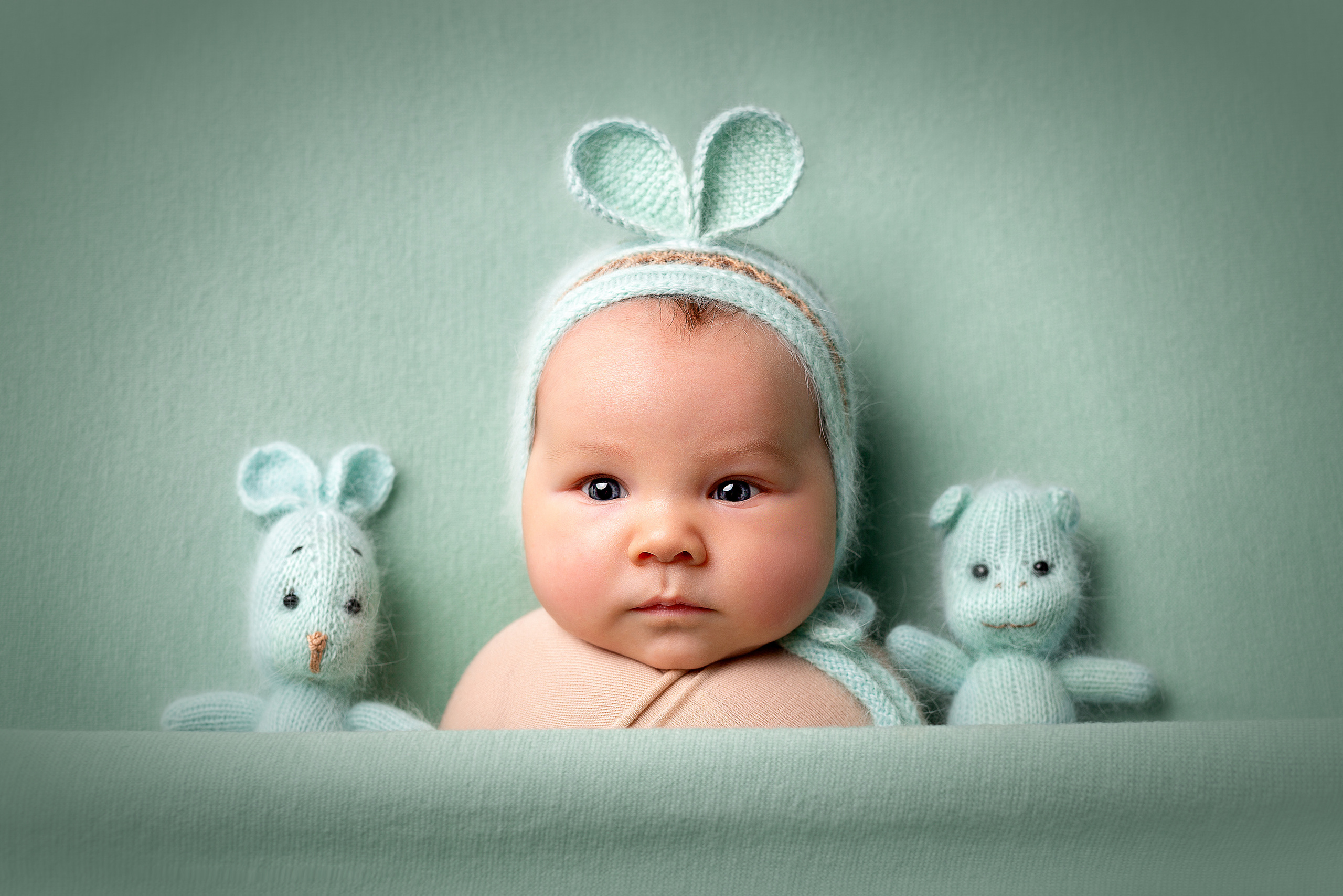 Новорожденные. Детский фотограф в Екатеринбурге и Арамили Лариса Кузнецова