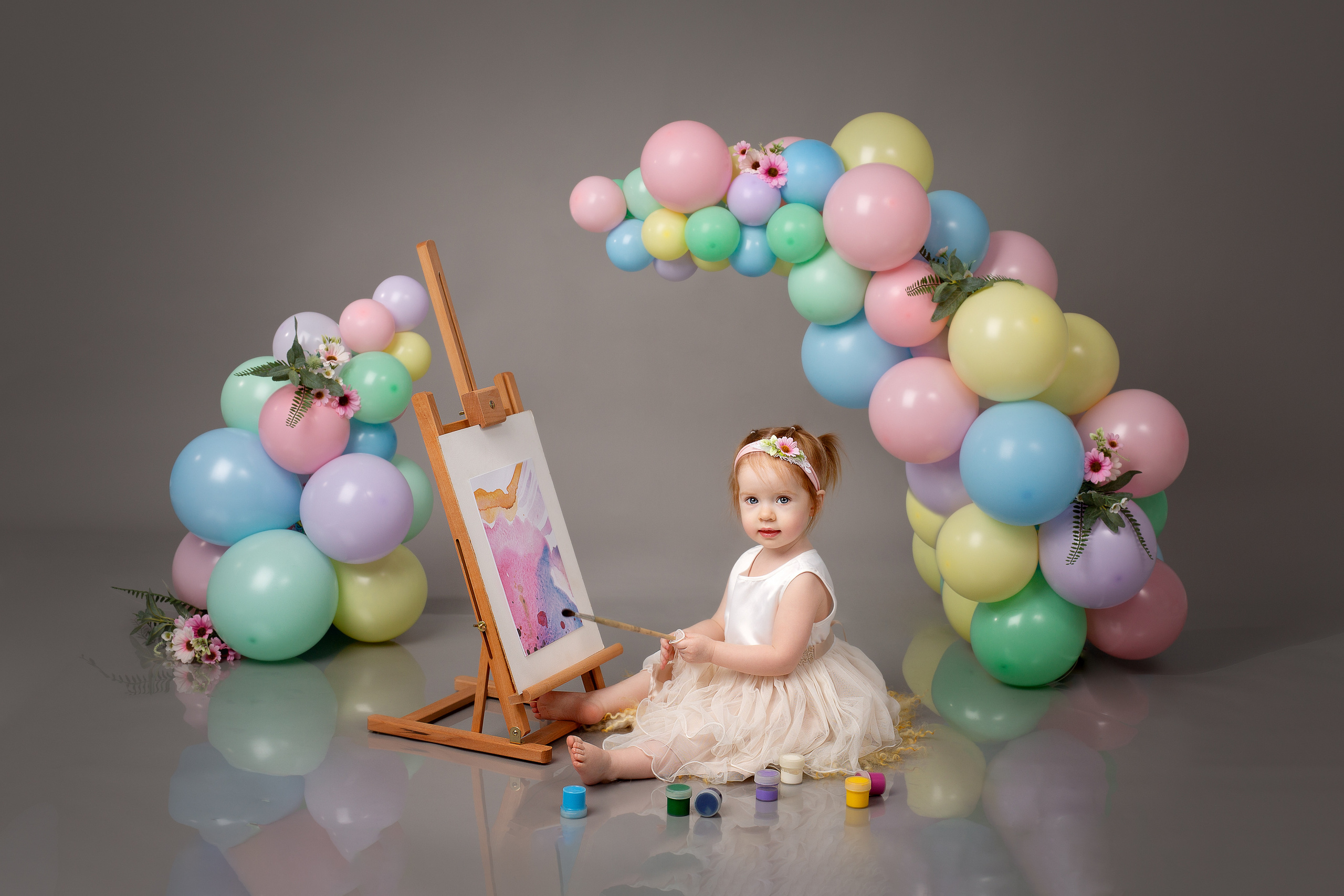 День рождения Амелии. Детский фотограф в Екатеринбурге и Арамили Лариса Кузнецова