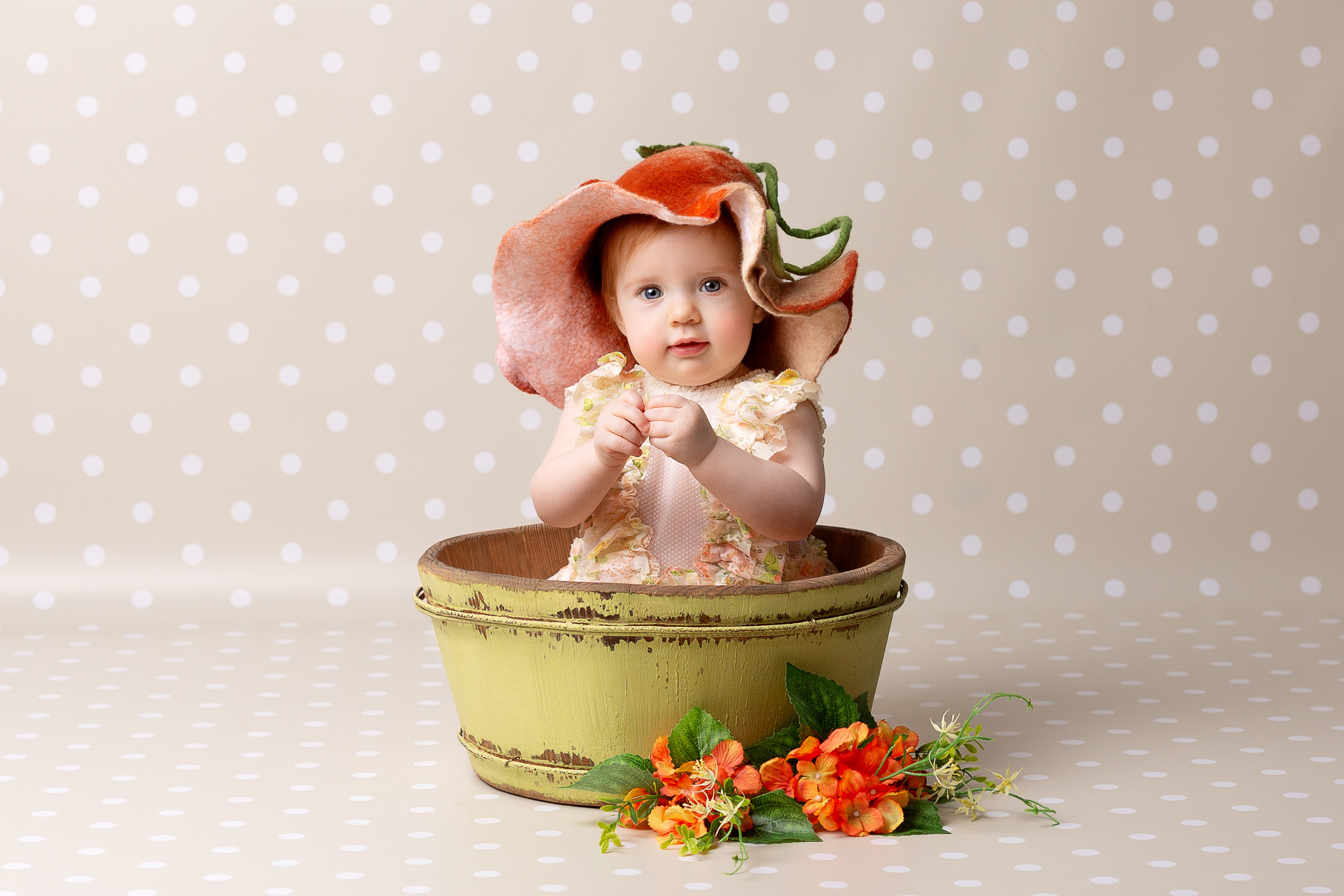 Фотосессия Амелии. Детский фотограф в Екатеринбурге и Арамили Лариса Кузнецова