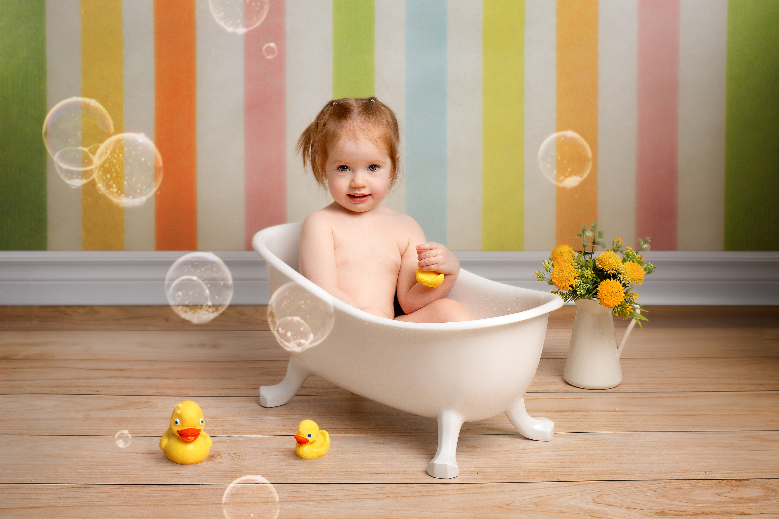 День рождения Амелии. Детский фотограф в Екатеринбурге и Арамили Лариса Кузнецова