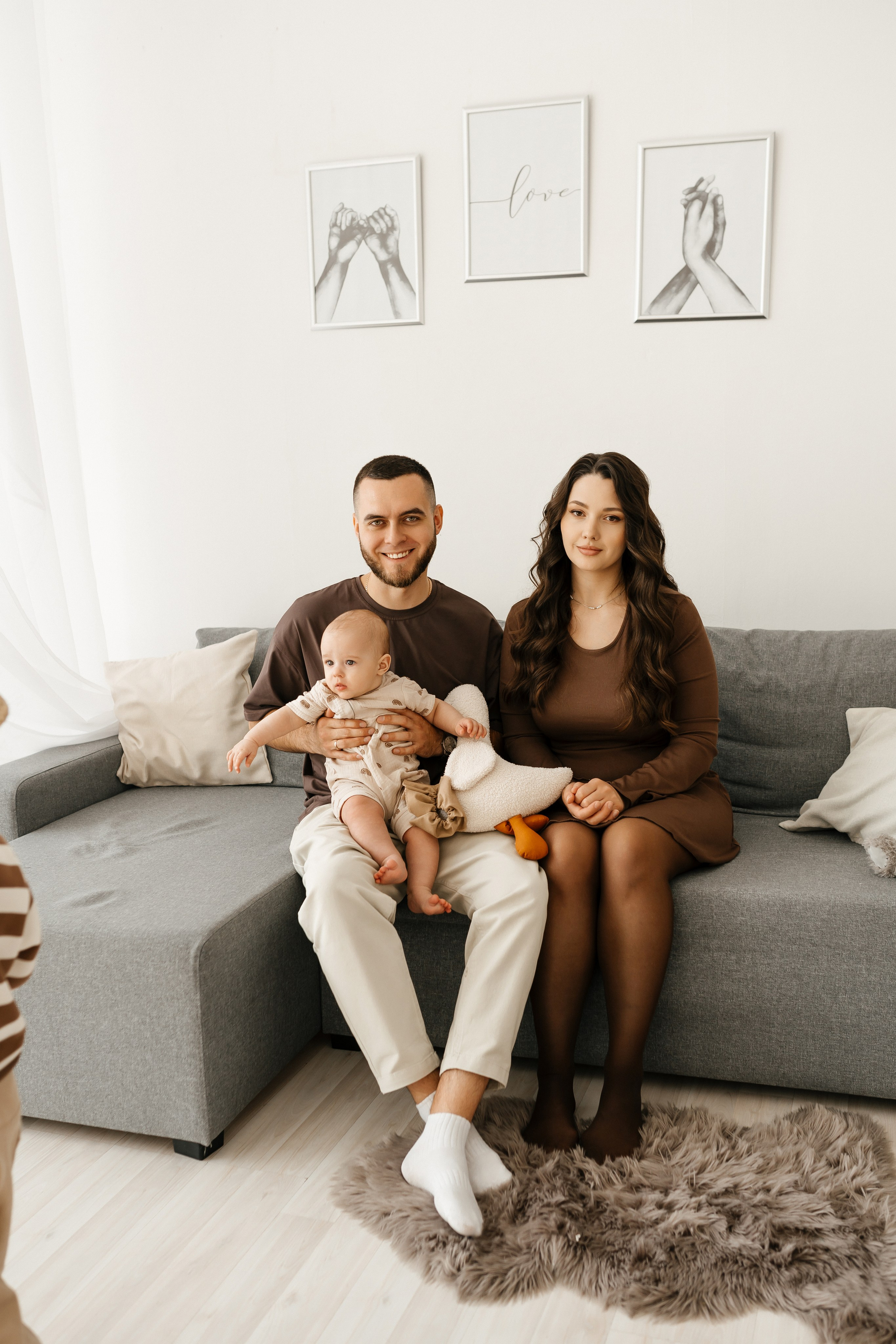 Савелию 6 месяцев. Фотограф Ким Наталья в Красноярске