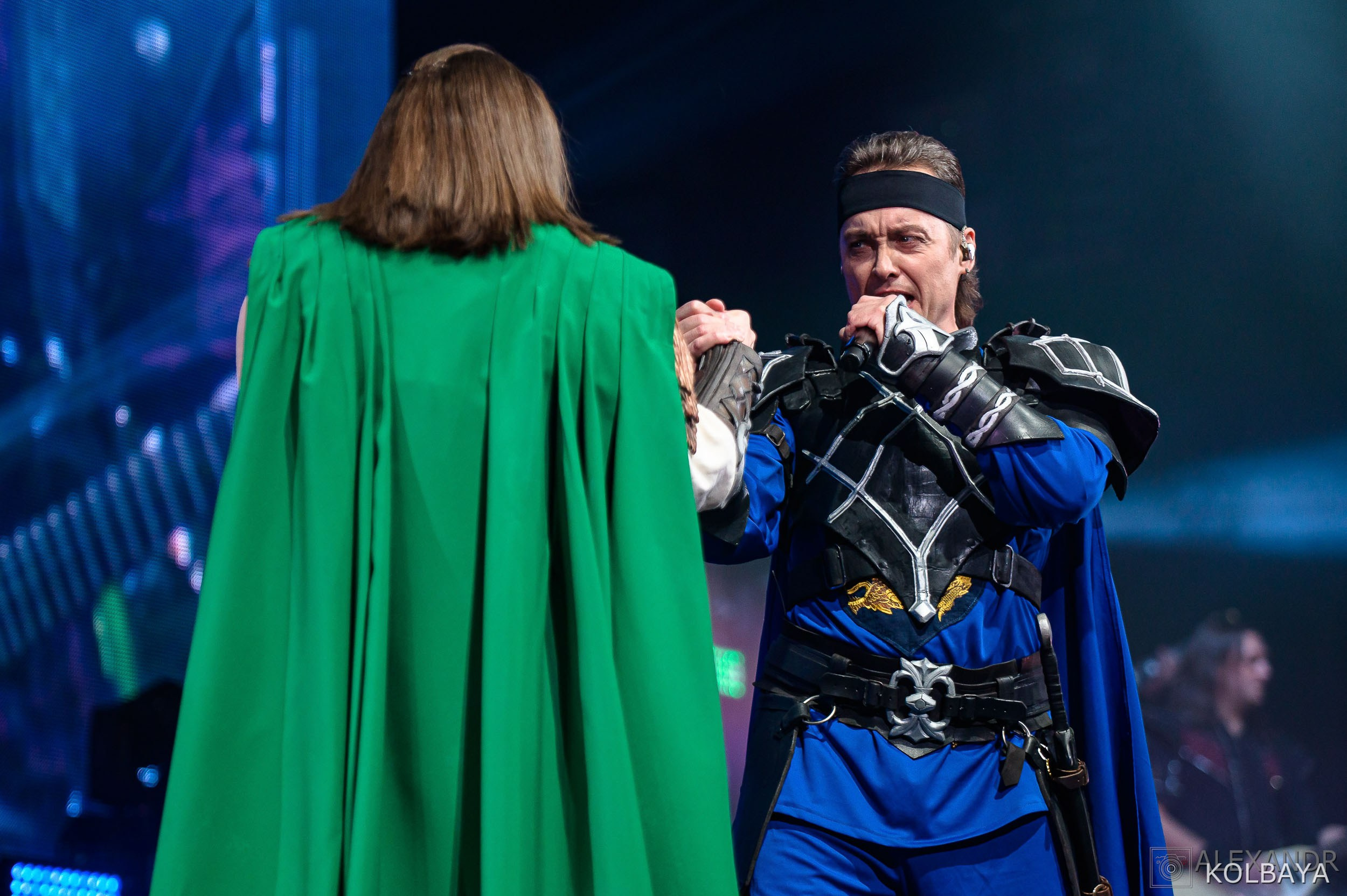 Эльфийская рукопись: Мультивселенная (20/04/2024). Концертный и театральный репортажный фотограф в Москве Александр Колбая
